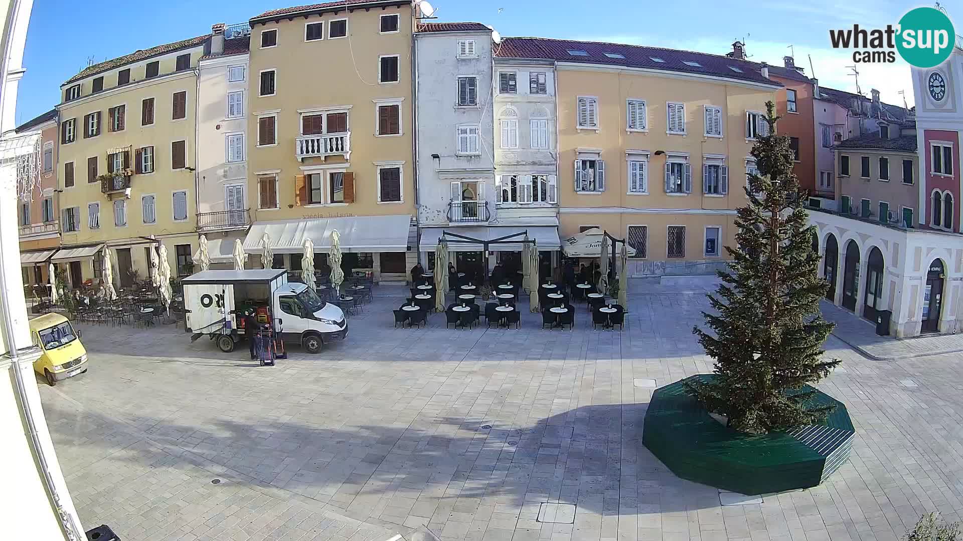 Webcam Rovinj Centre – Place Principale