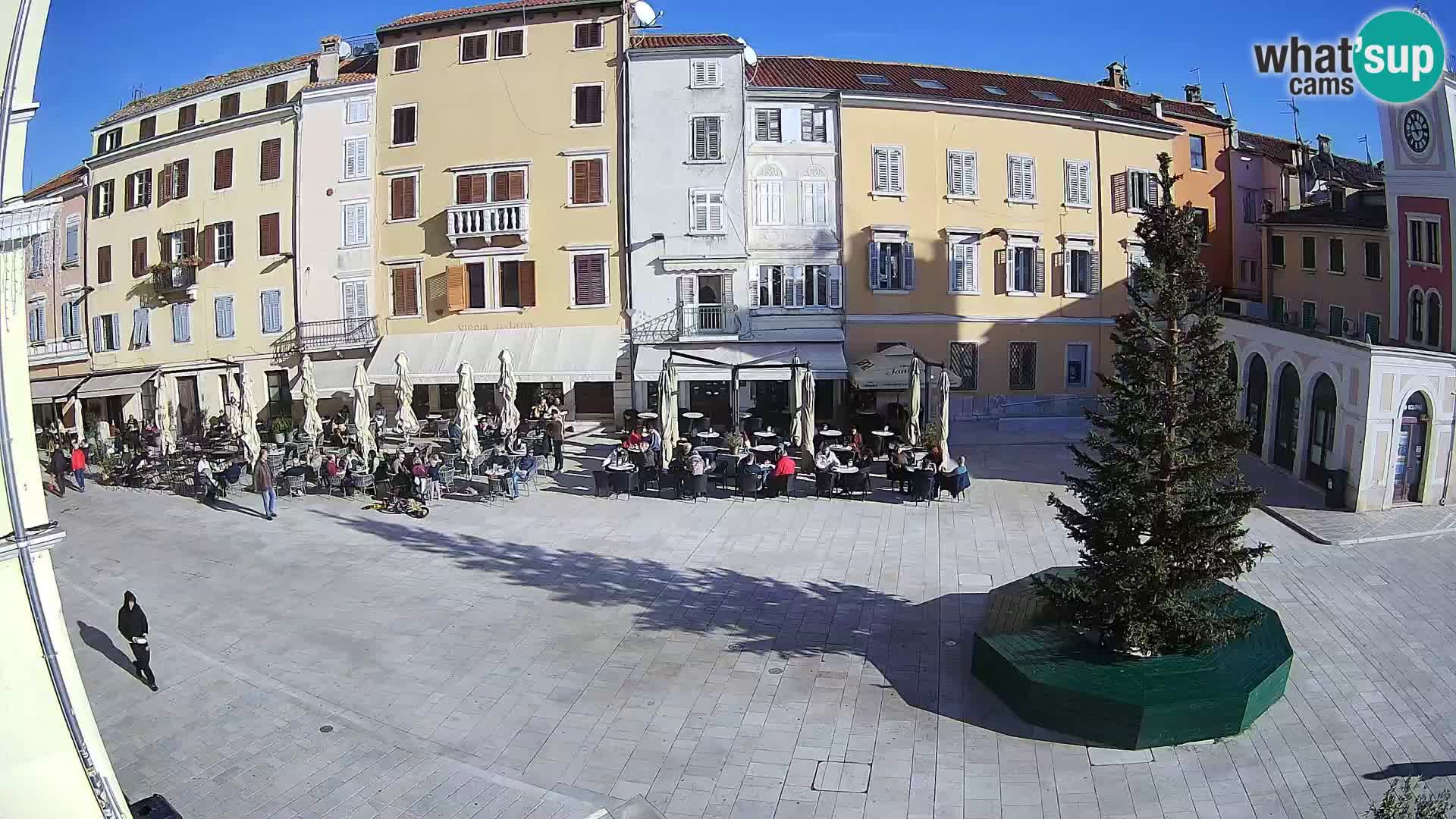 Spletna kamera Rovinj Center – Glavni trg