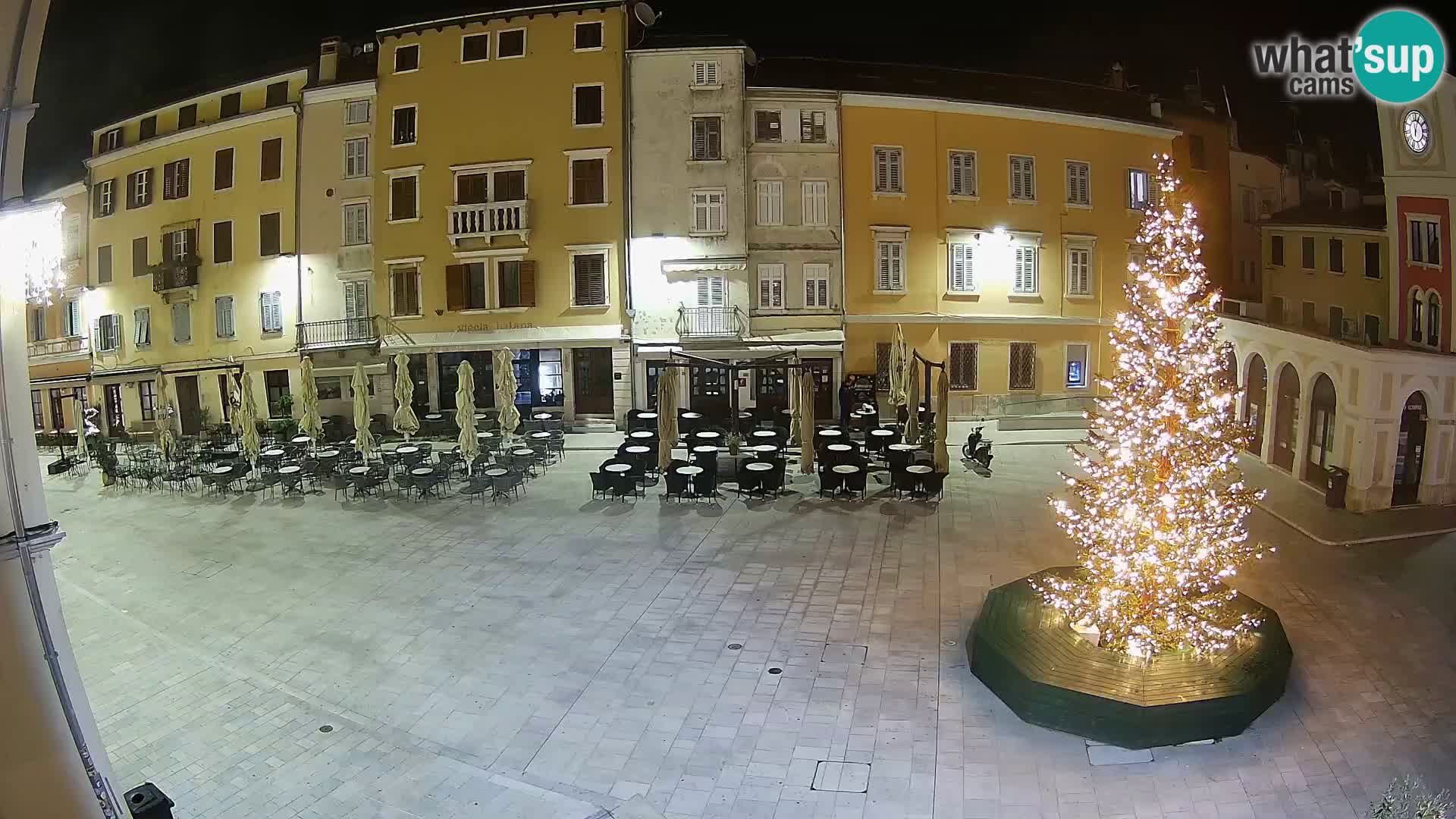 Rovinj Center Webcam – Main Square