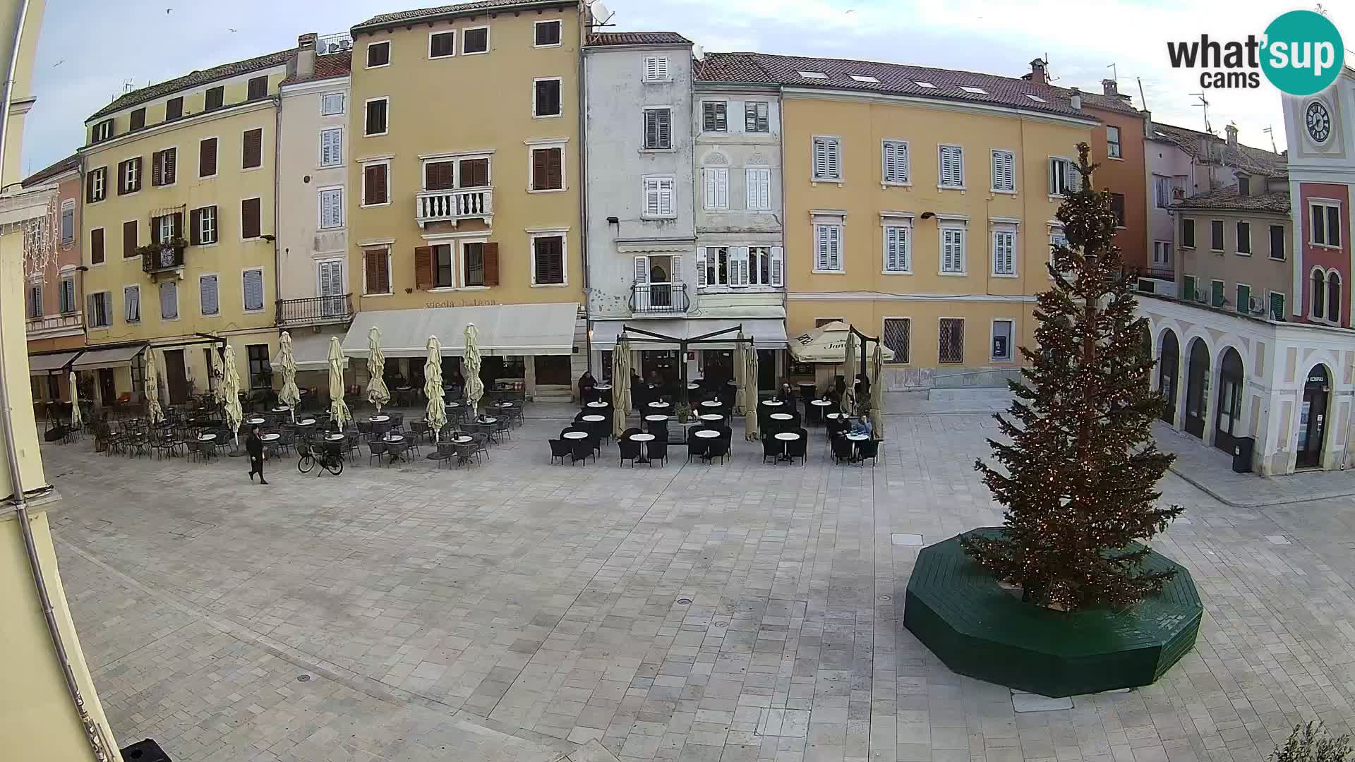 Webcam Rovinj Centar – glavni trg