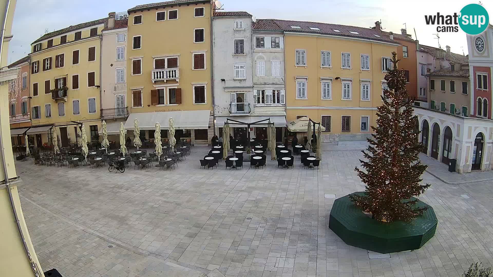 Webcam Rovinj Centar – glavni trg