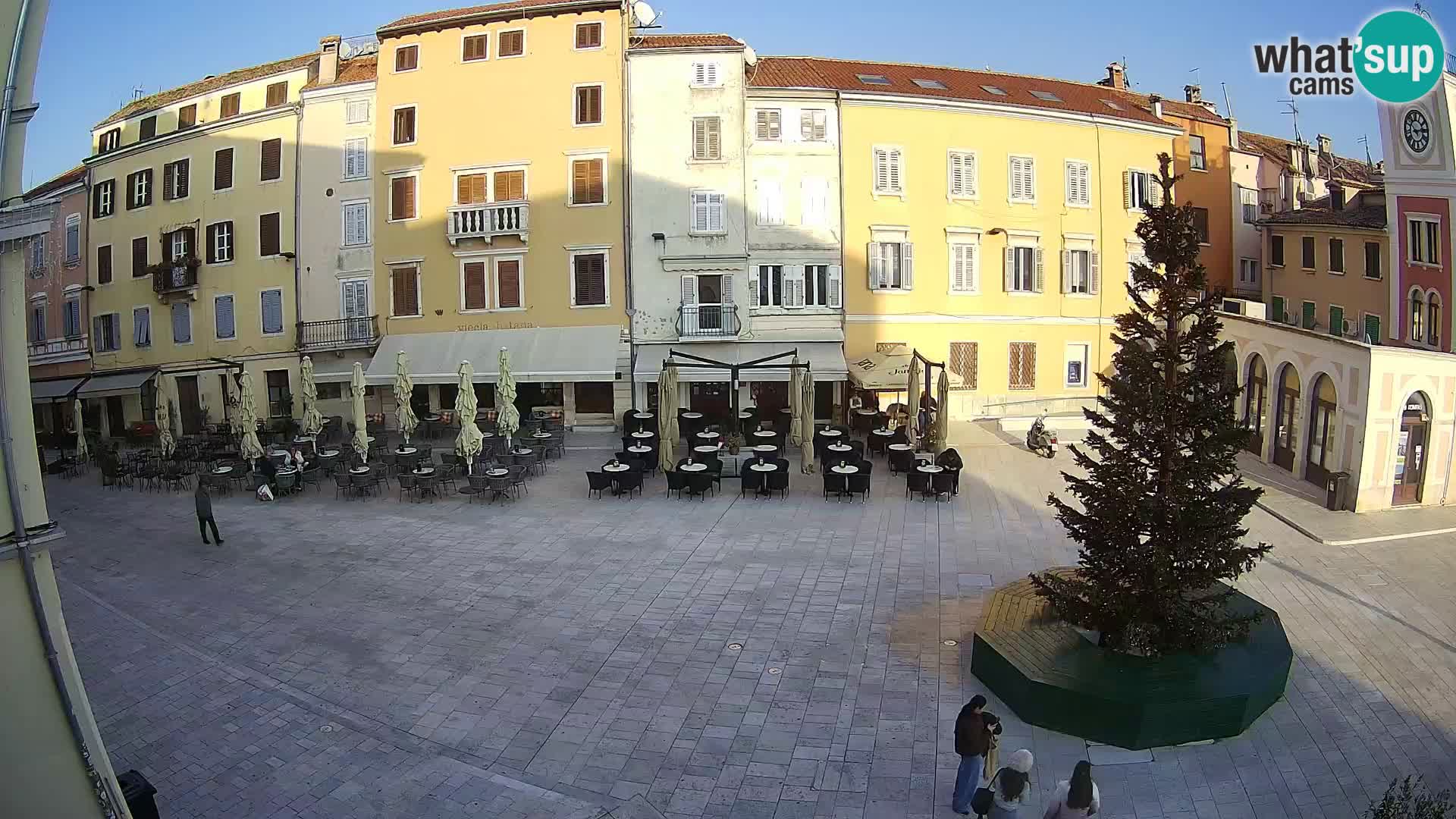Rovinj Center Webcam – Main Square