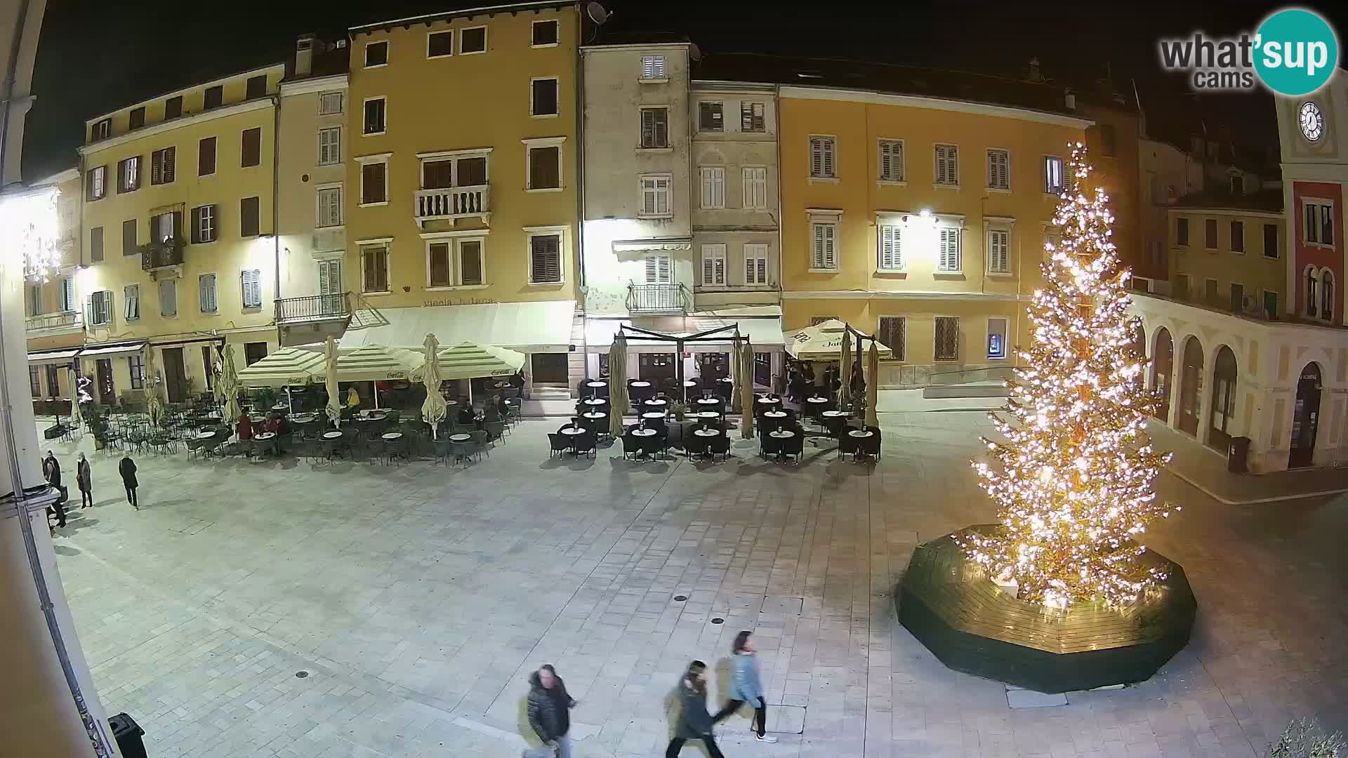 Webcam Rovinj Centar – glavni trg