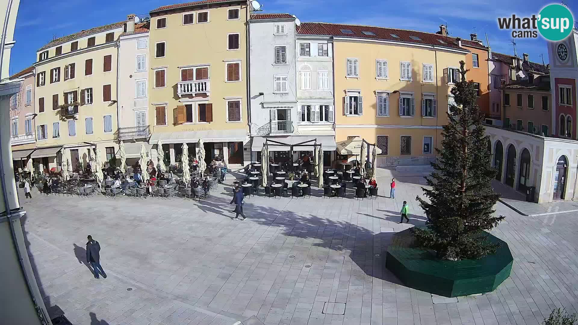 Webcam Rovinj Centar – glavni trg
