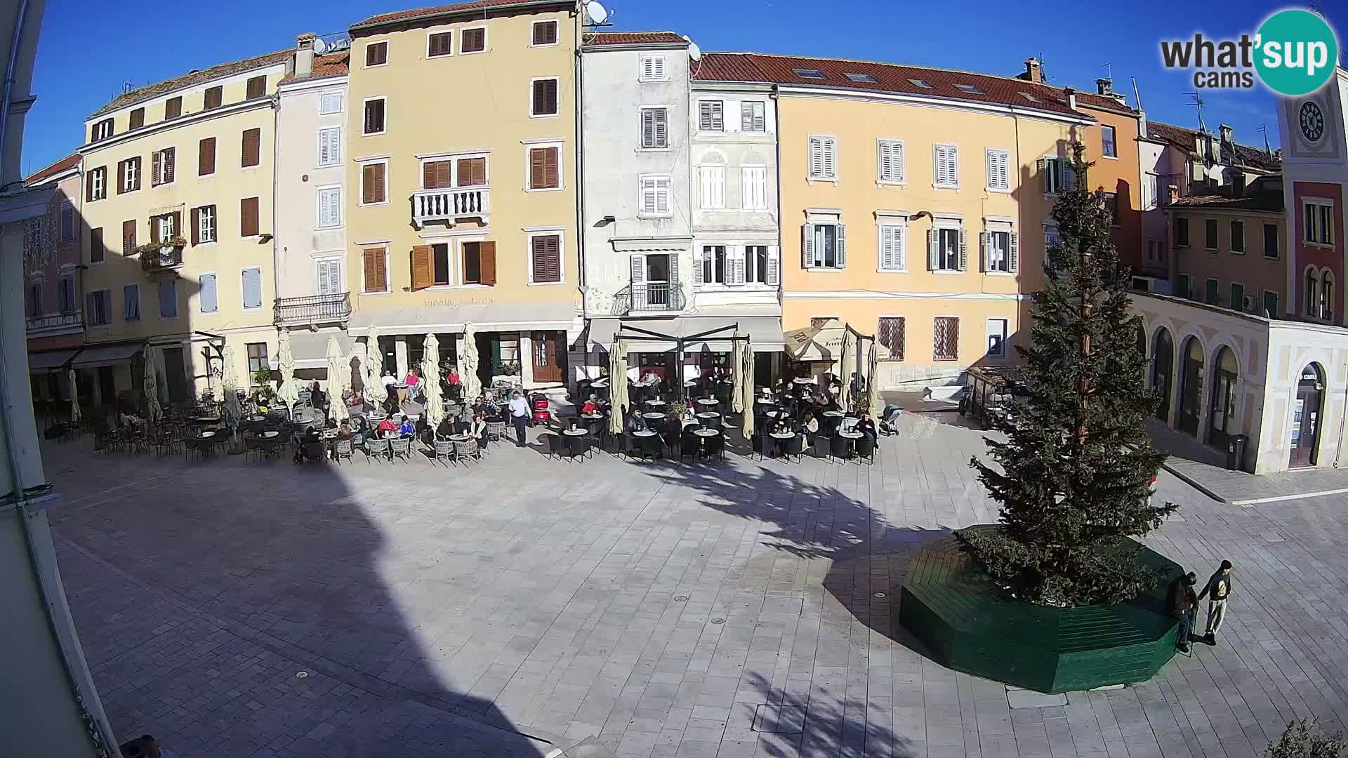 Webcam Rovinj Centre – Place Principale