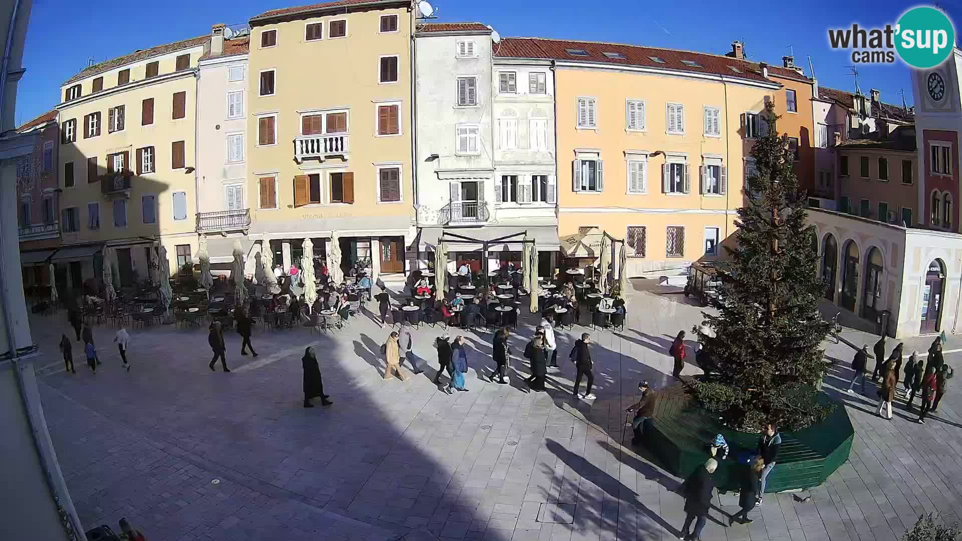 Rovinj Center Webcam – Main Square