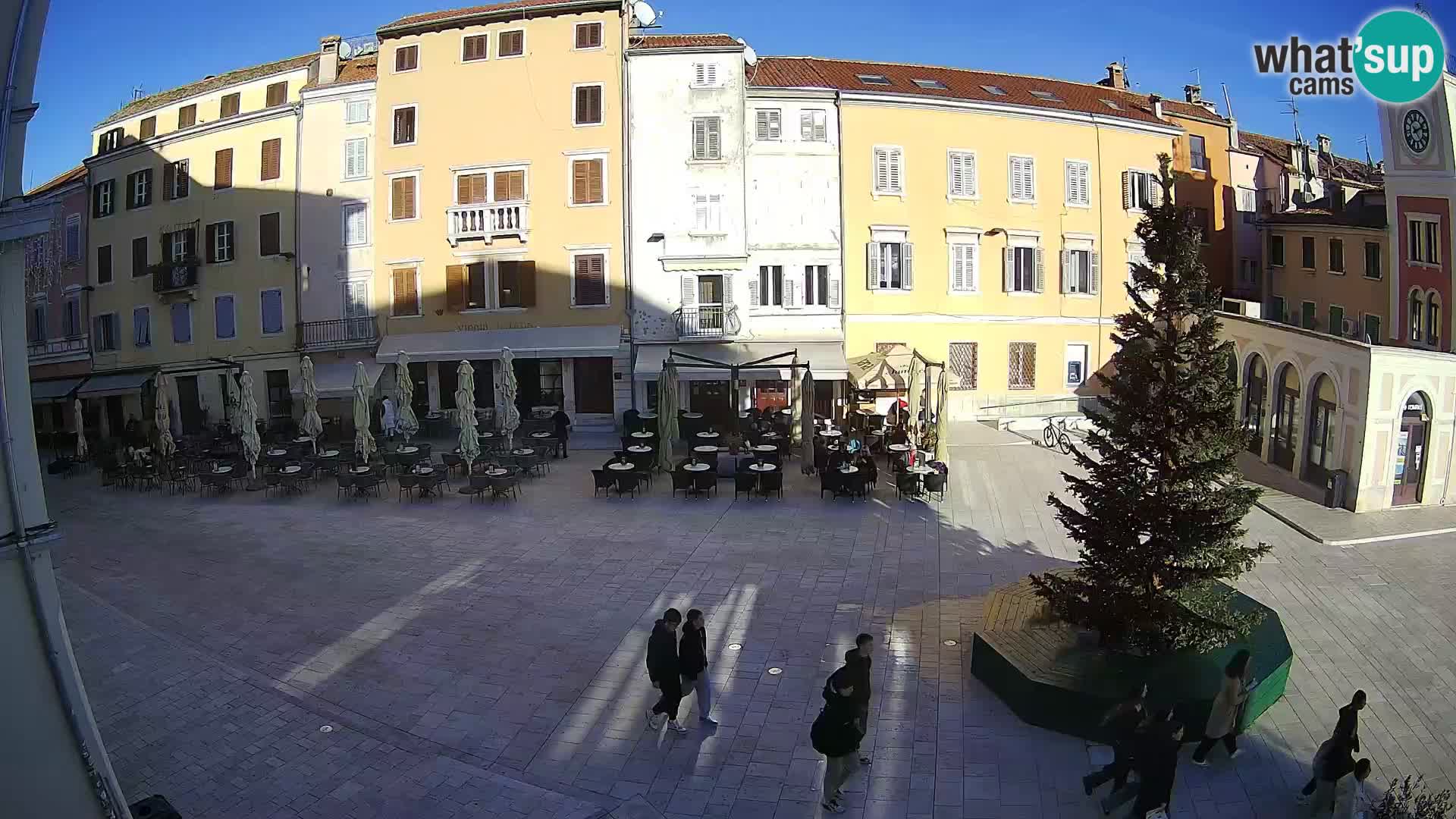 Rovinj Center Webcam – Main Square