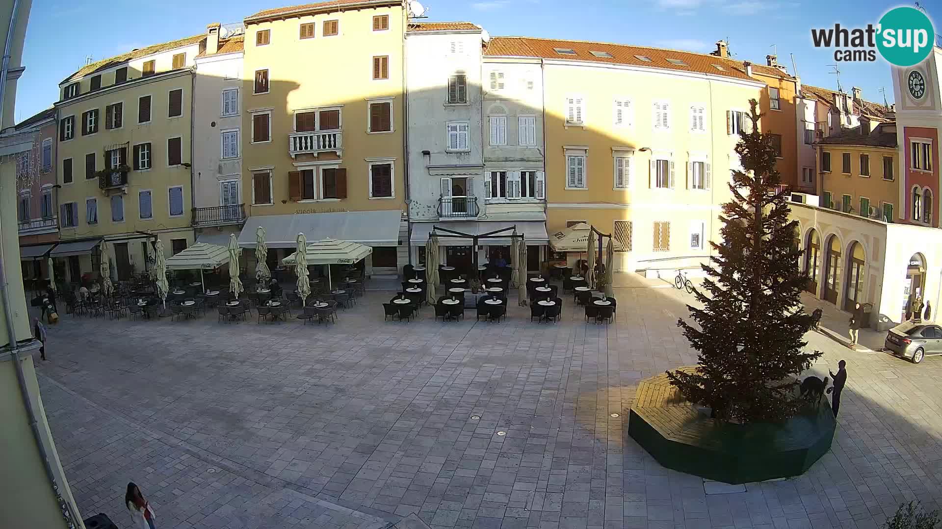 Webcam Rovinj Center – Plaza Principal