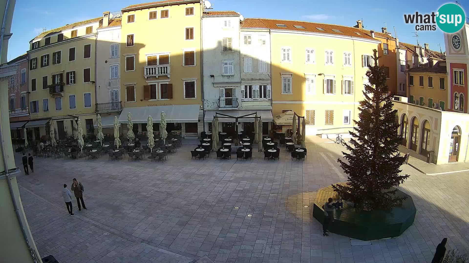 Webcam Rovinj Centre – Place Principale