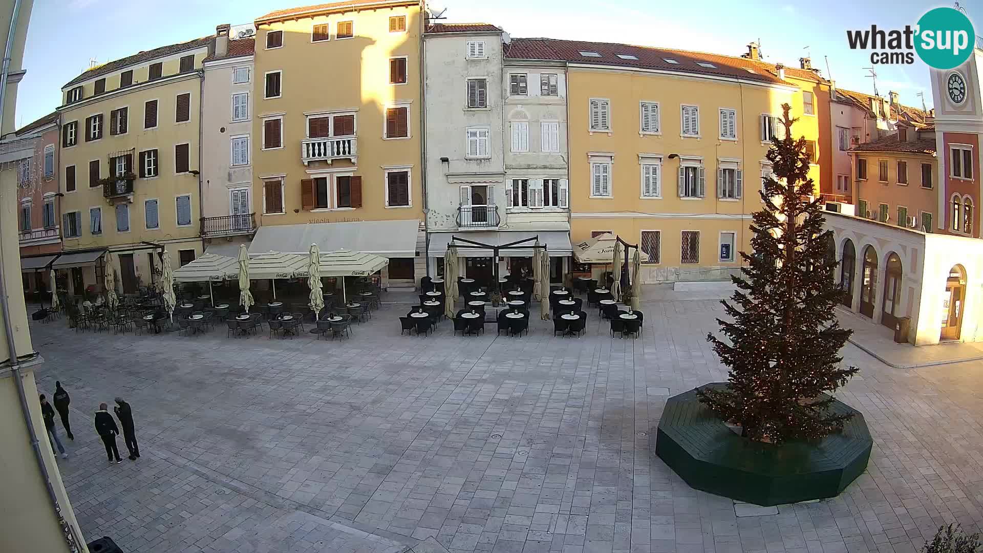 Webcam Rovigno Centro – Piazza Centrale