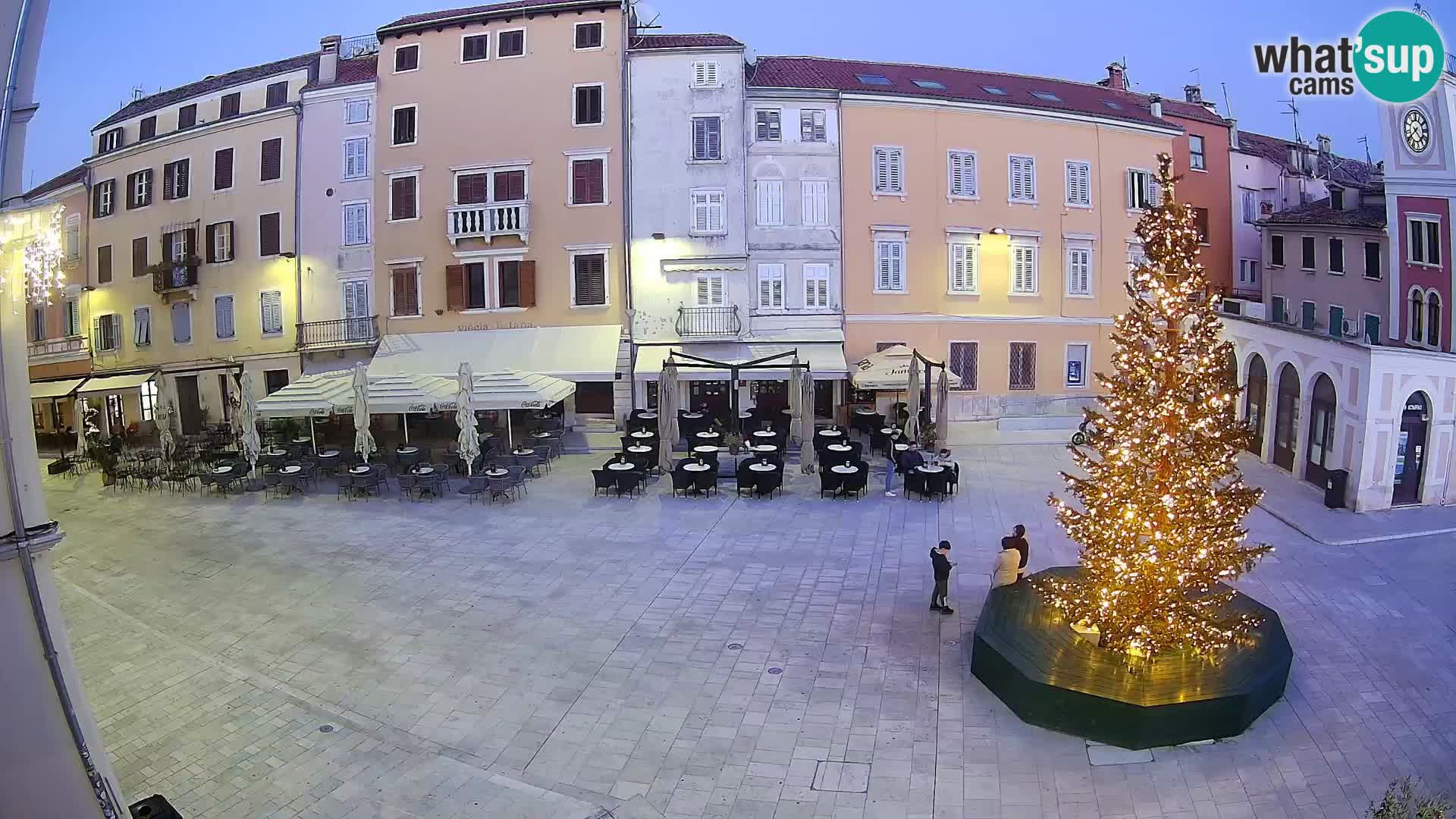 Webcam Rovigno Centro – Piazza Centrale