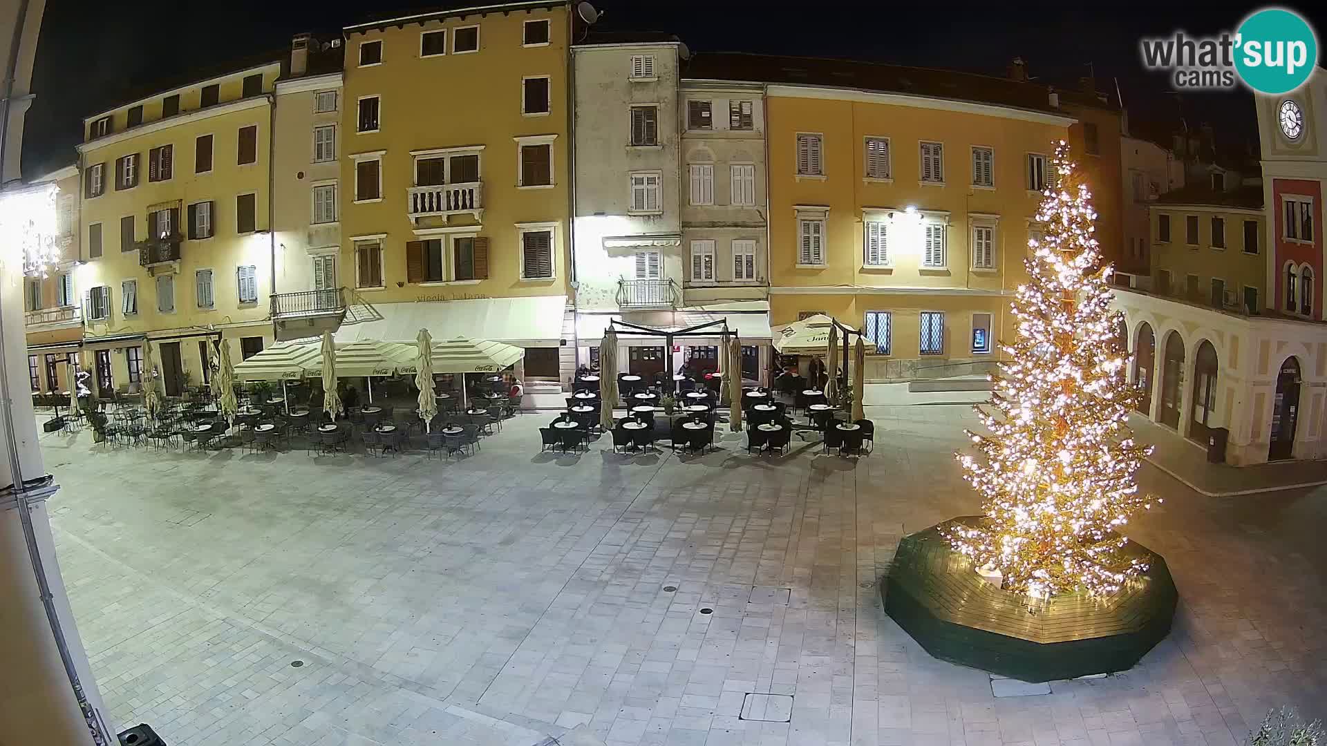 Rovinj Center Webcam – Main Square