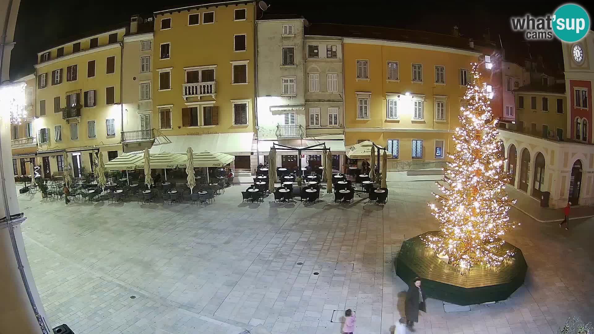 Webcam Rovinj Center – Plaza Principal