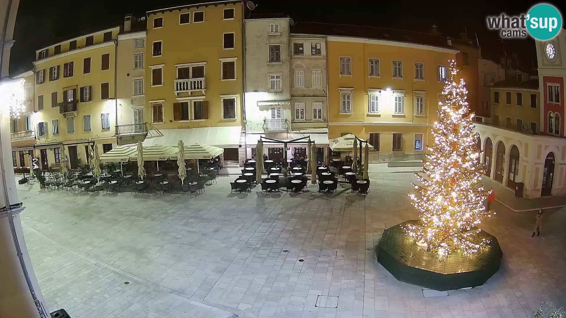 Webcam Rovigno Centro – Piazza Centrale
