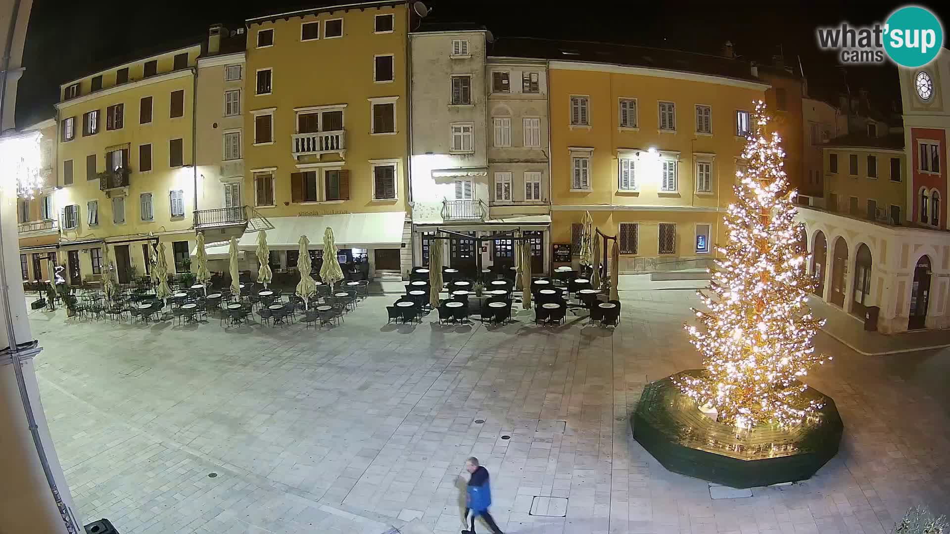 Webcam Rovinj Centre – Place Principale