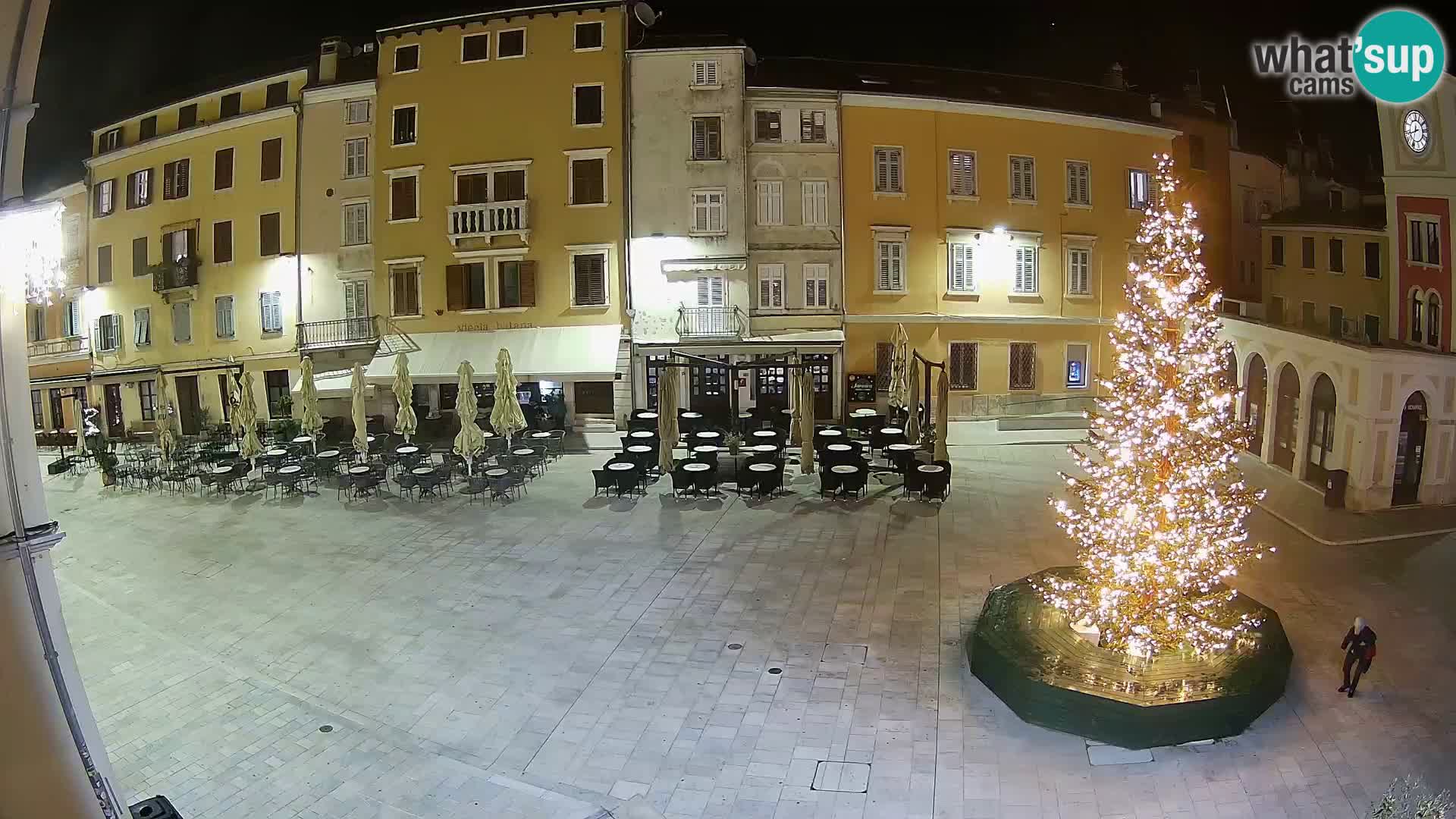 Spletna kamera Rovinj Center – Glavni trg
