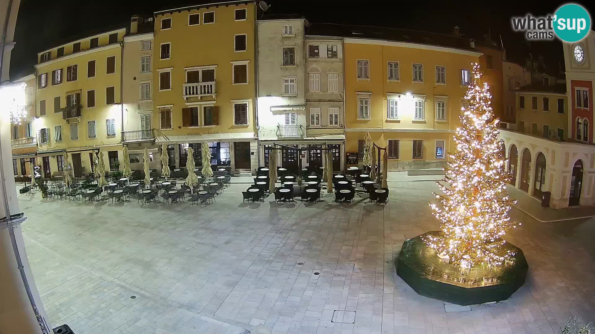 Webcam Rovinj Centar – glavni trg