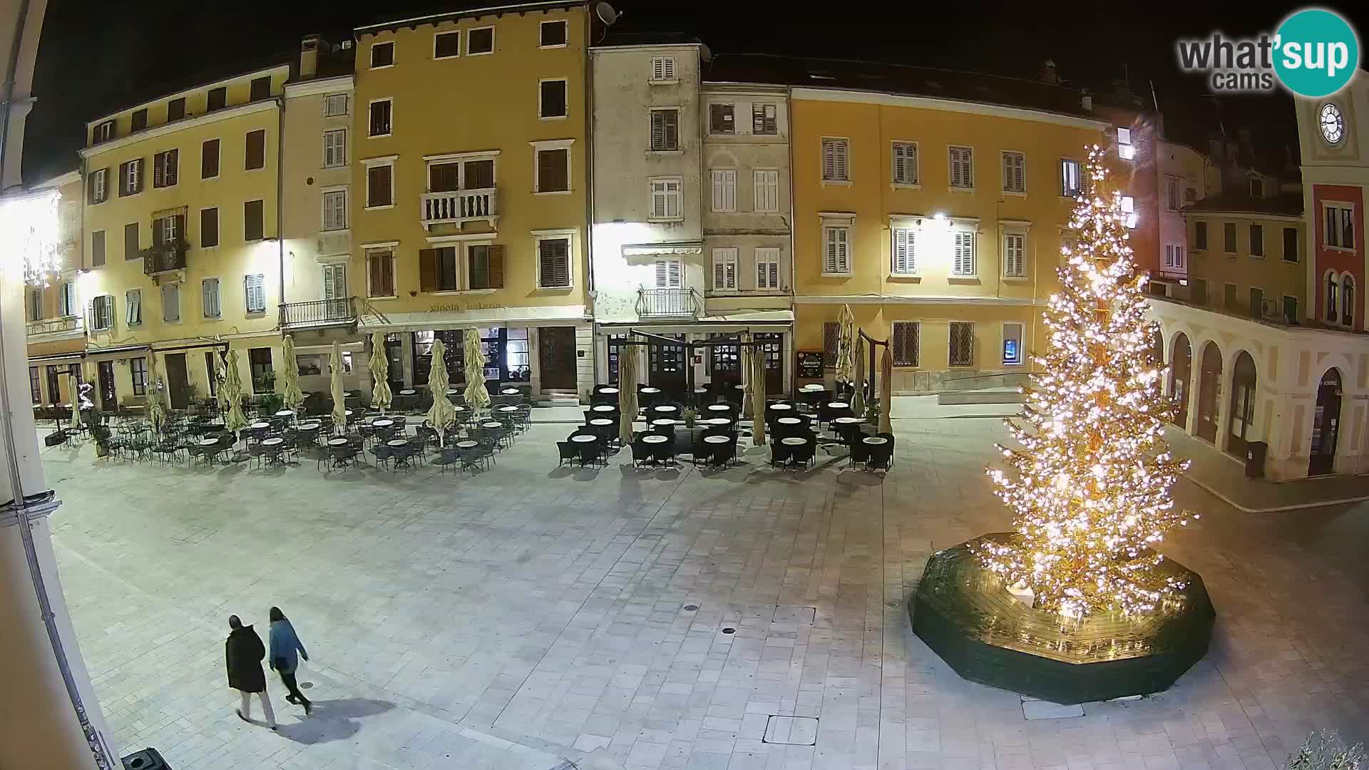 Webcam Rovigno Centro – Piazza Centrale