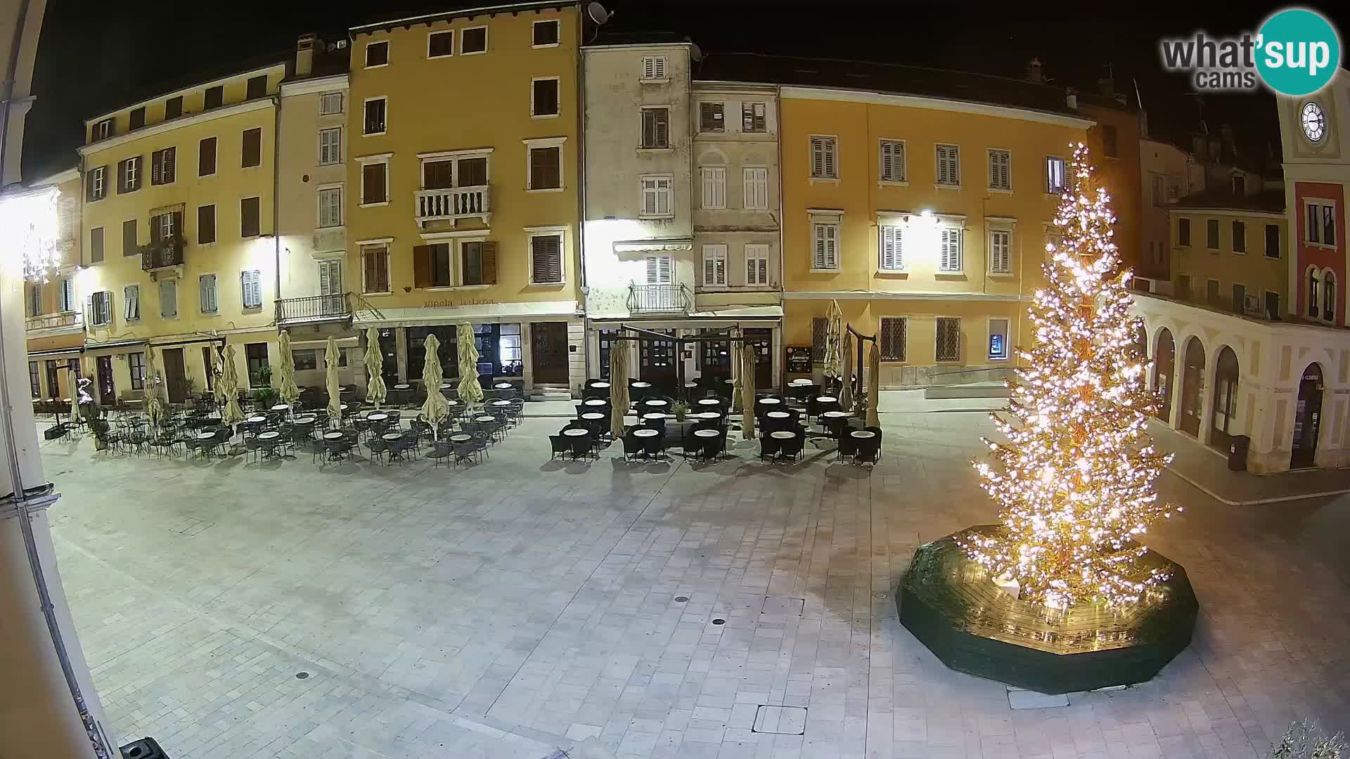 Webcam Rovigno Centro – Piazza Centrale