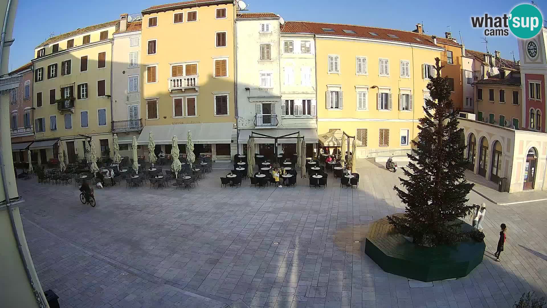 Rovinj Center Webcam – Main Square