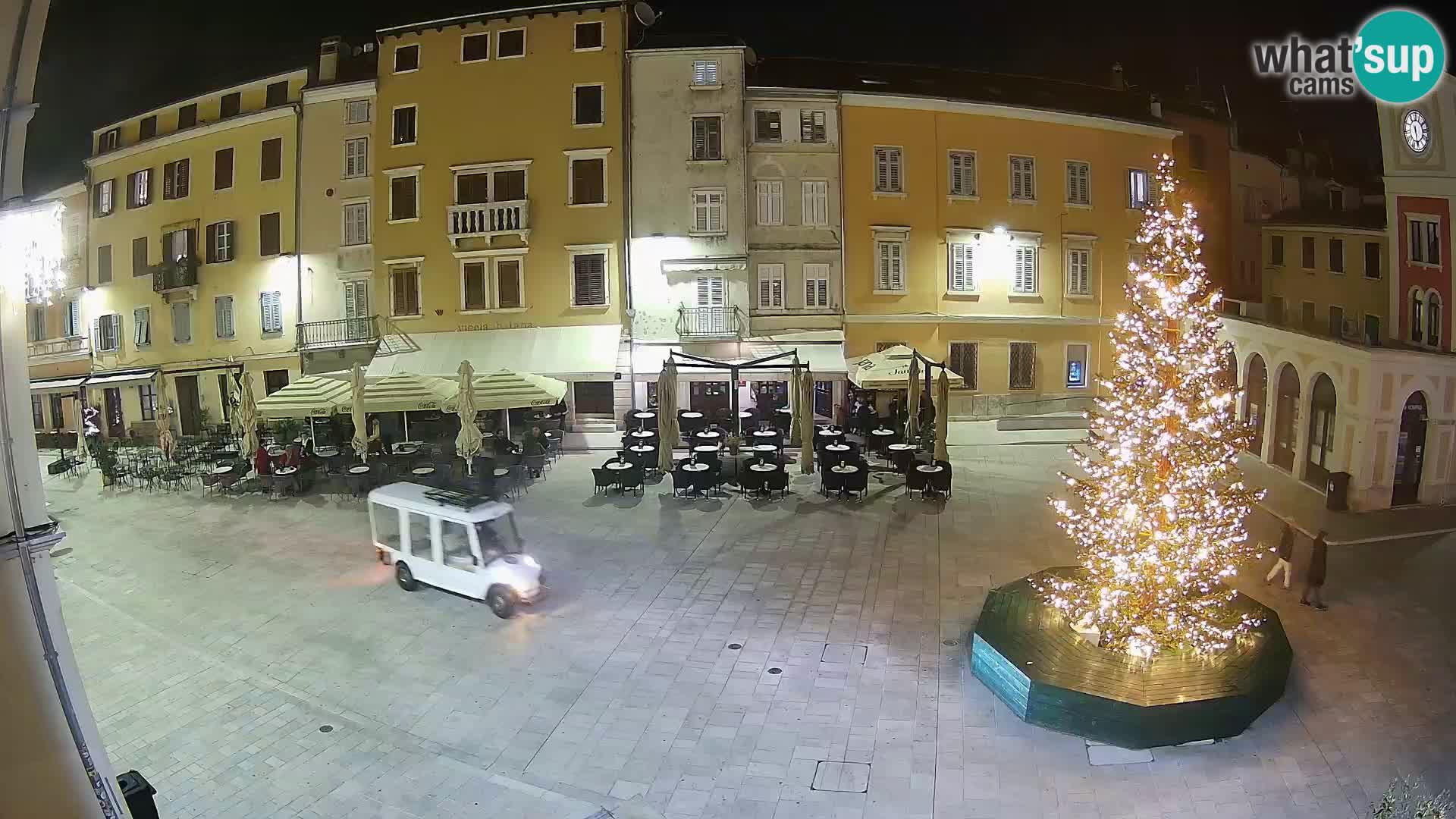 Webcam Rovinj Centar – glavni trg