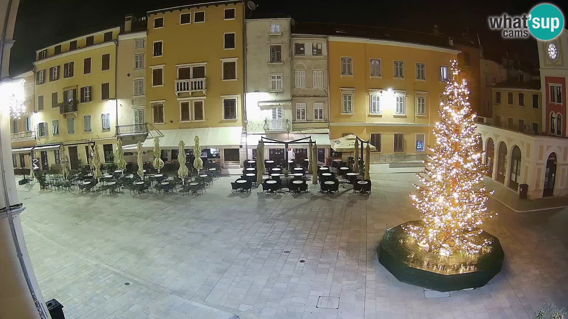 Rovinj Center Webcam – Main Square