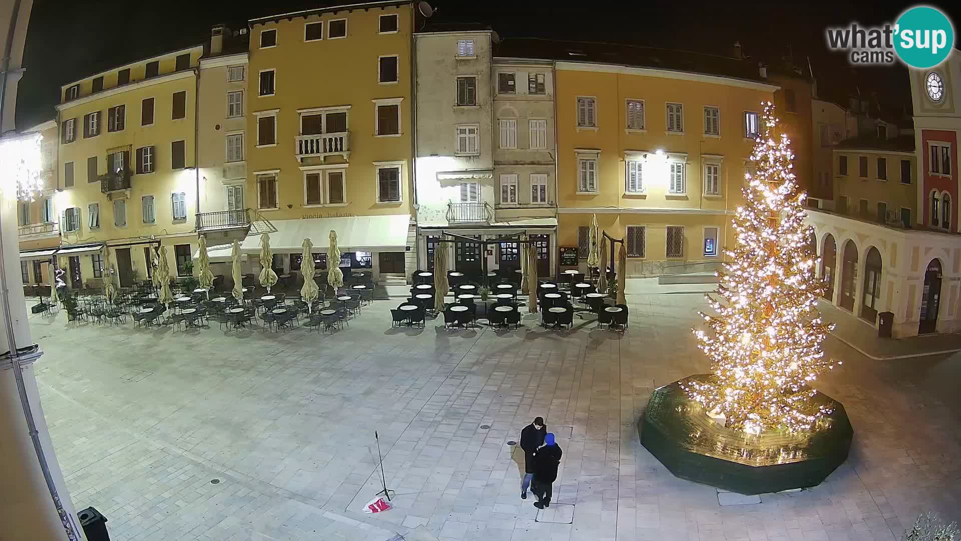 Webcam Rovigno Centro – Piazza Centrale