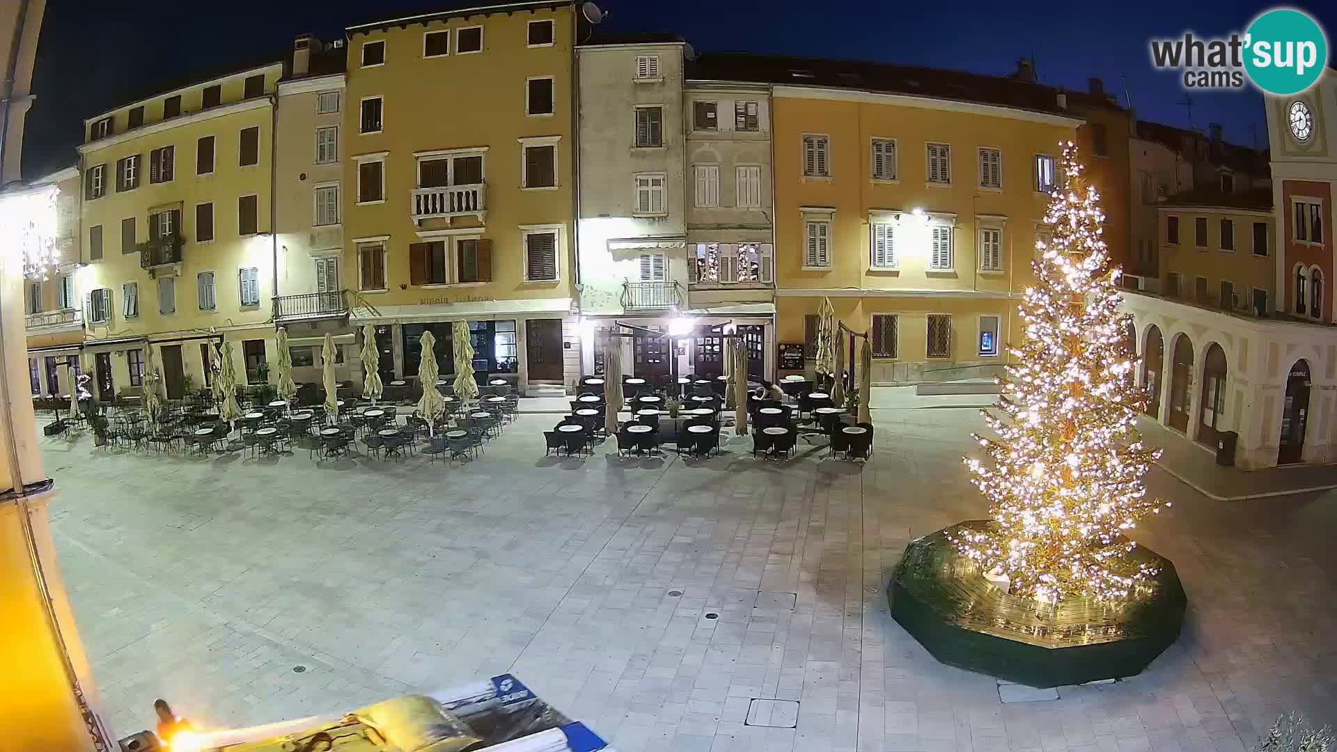 Rovinj Center Webcam – Main Square