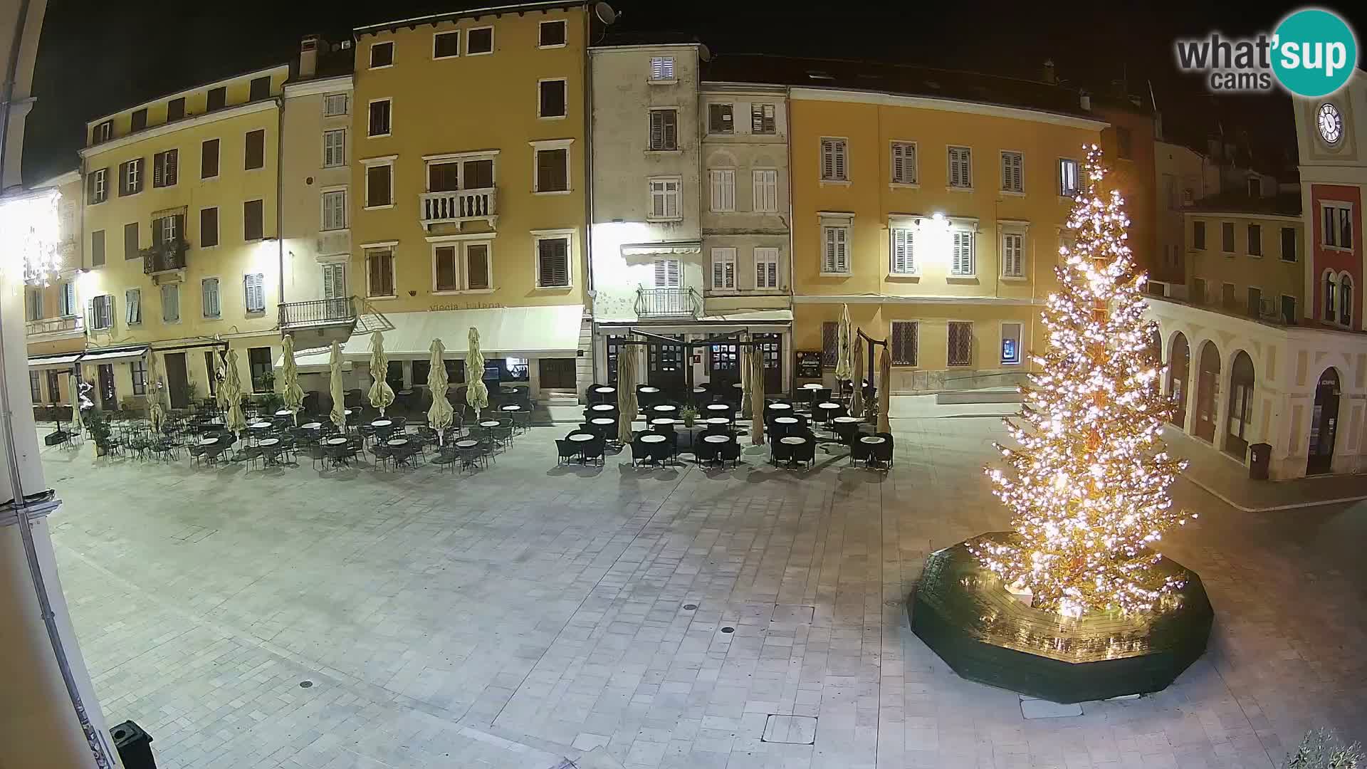 Webcam Rovinj Centar – glavni trg