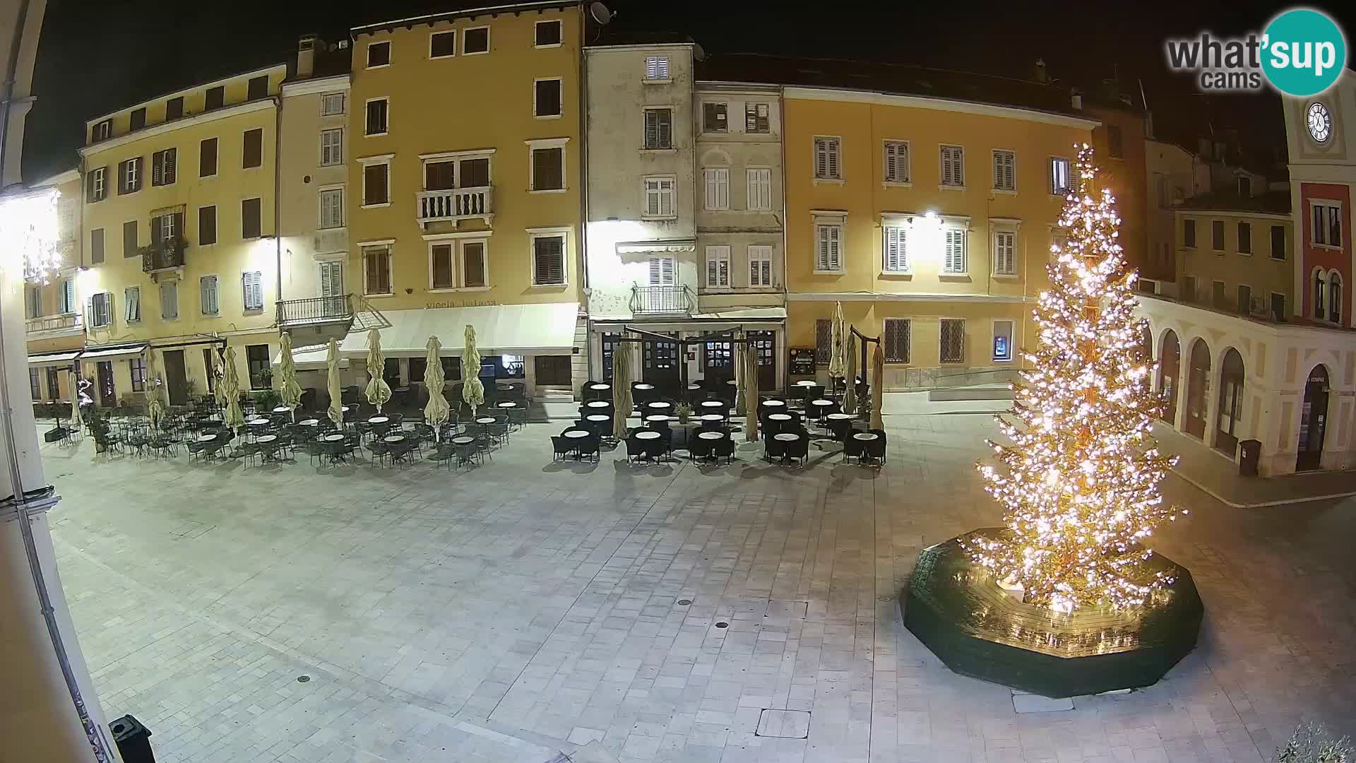 Webcam Rovinj Centar – glavni trg