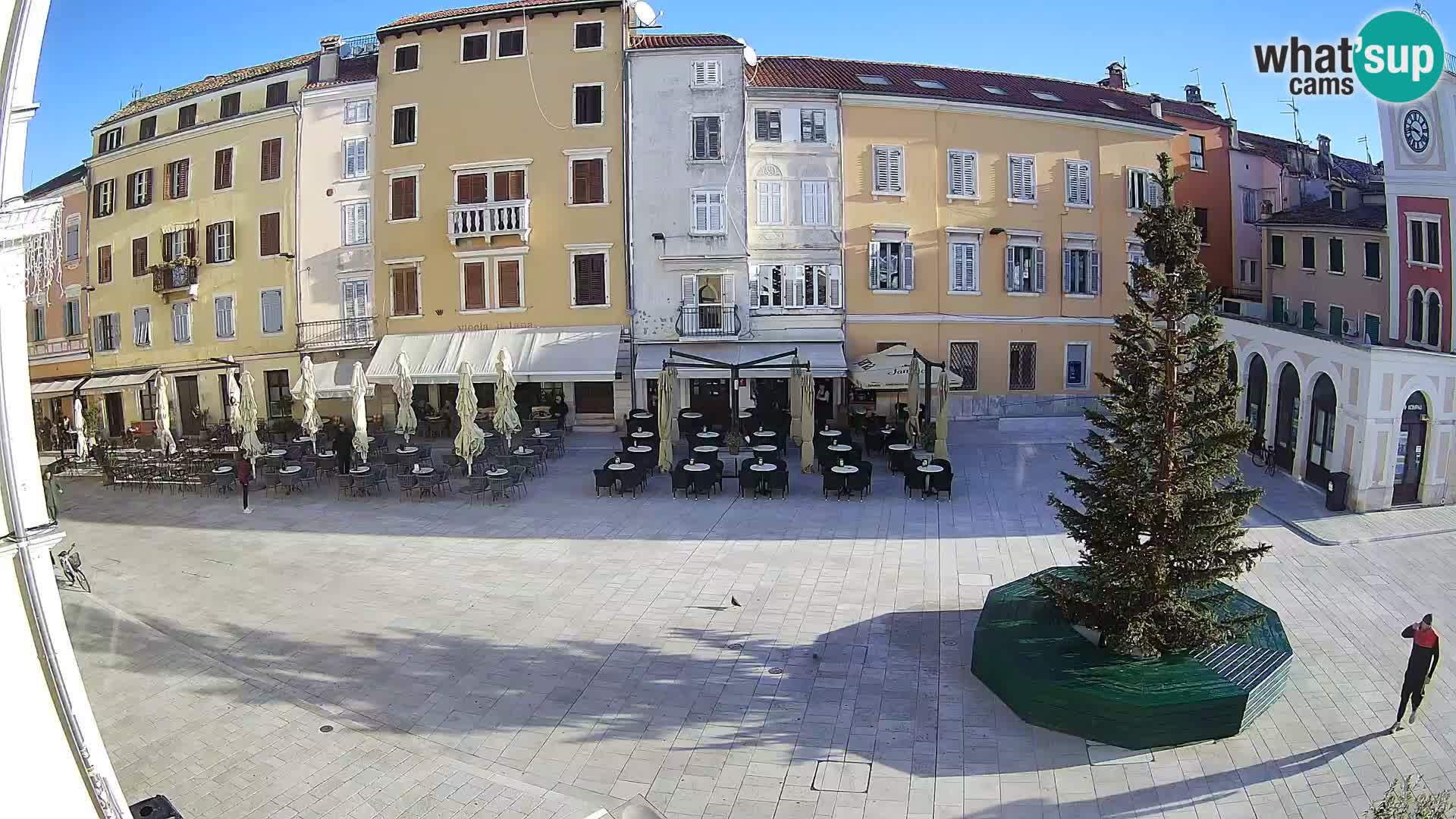 Webcam Rovinj Centre – Place Principale