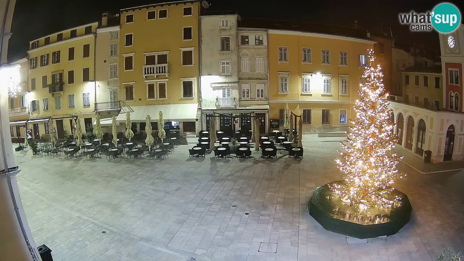 Webcam Rovinj Centre – Place Principale