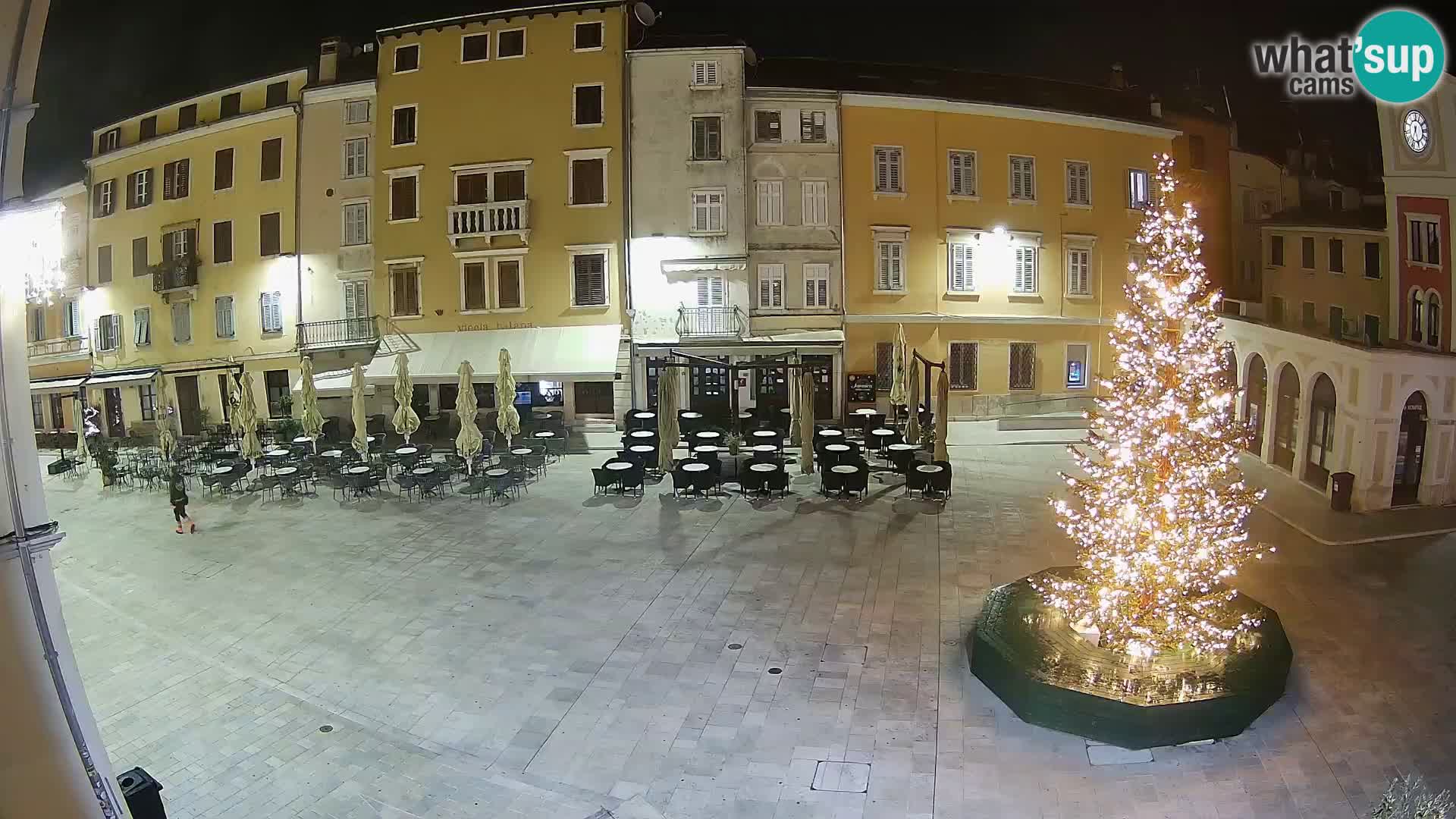 Webcam Rovinj Centre – Place Principale