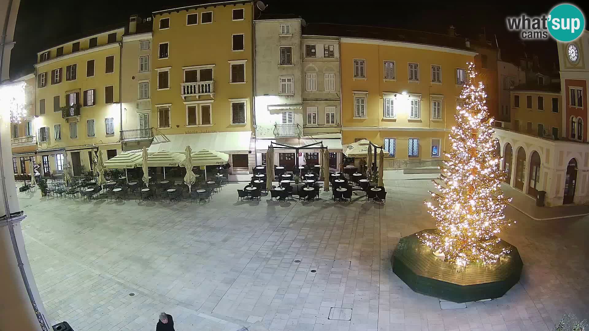 Rovinj Center Webcam – Main Square