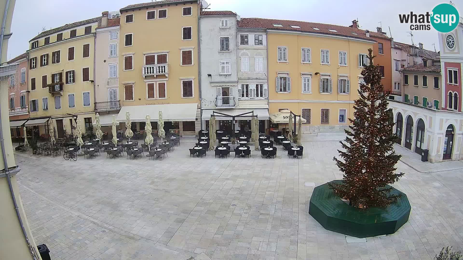 Rovinj Center Webcam – Main Square