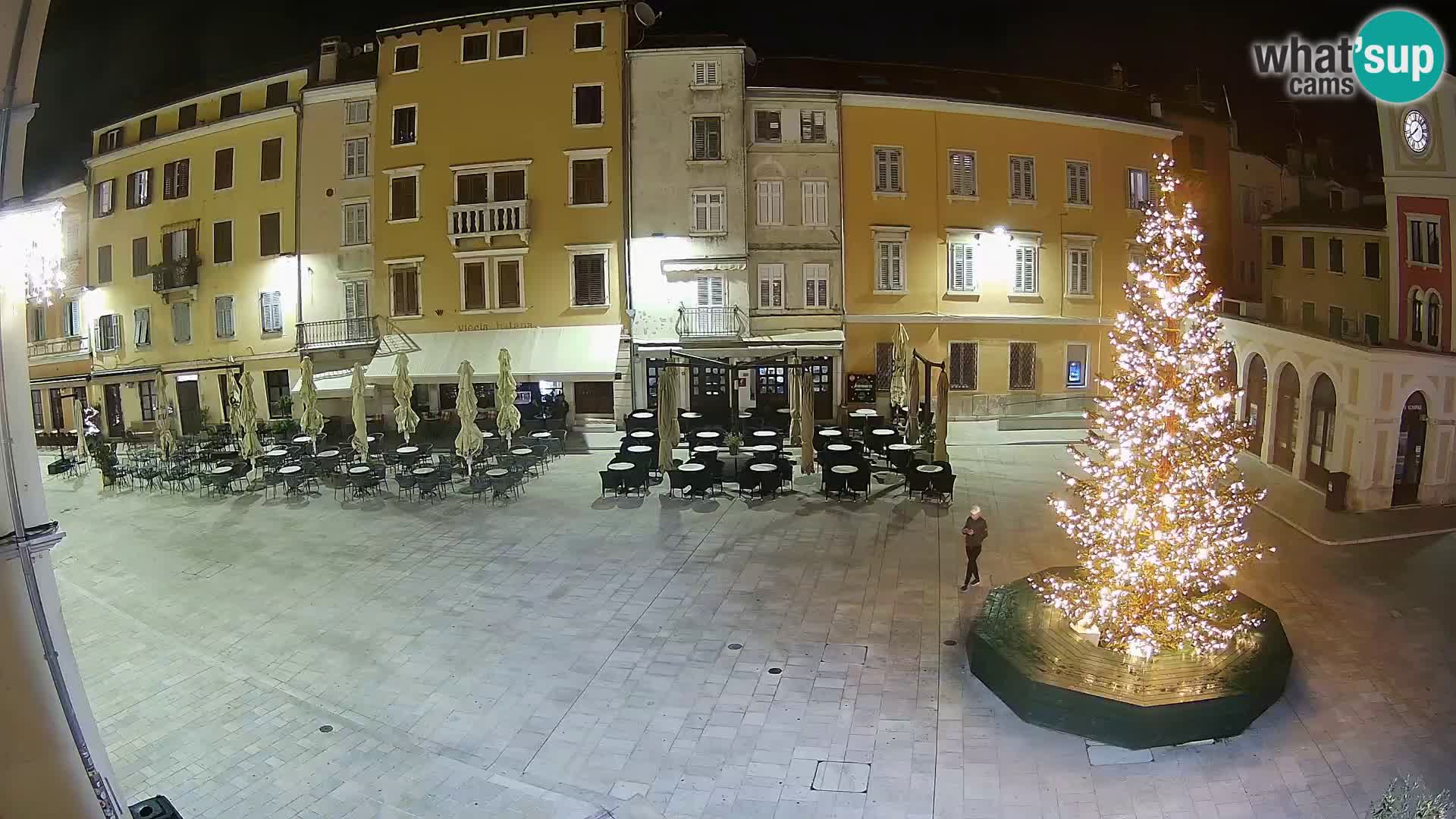 Webcam Rovigno Centro – Piazza Centrale