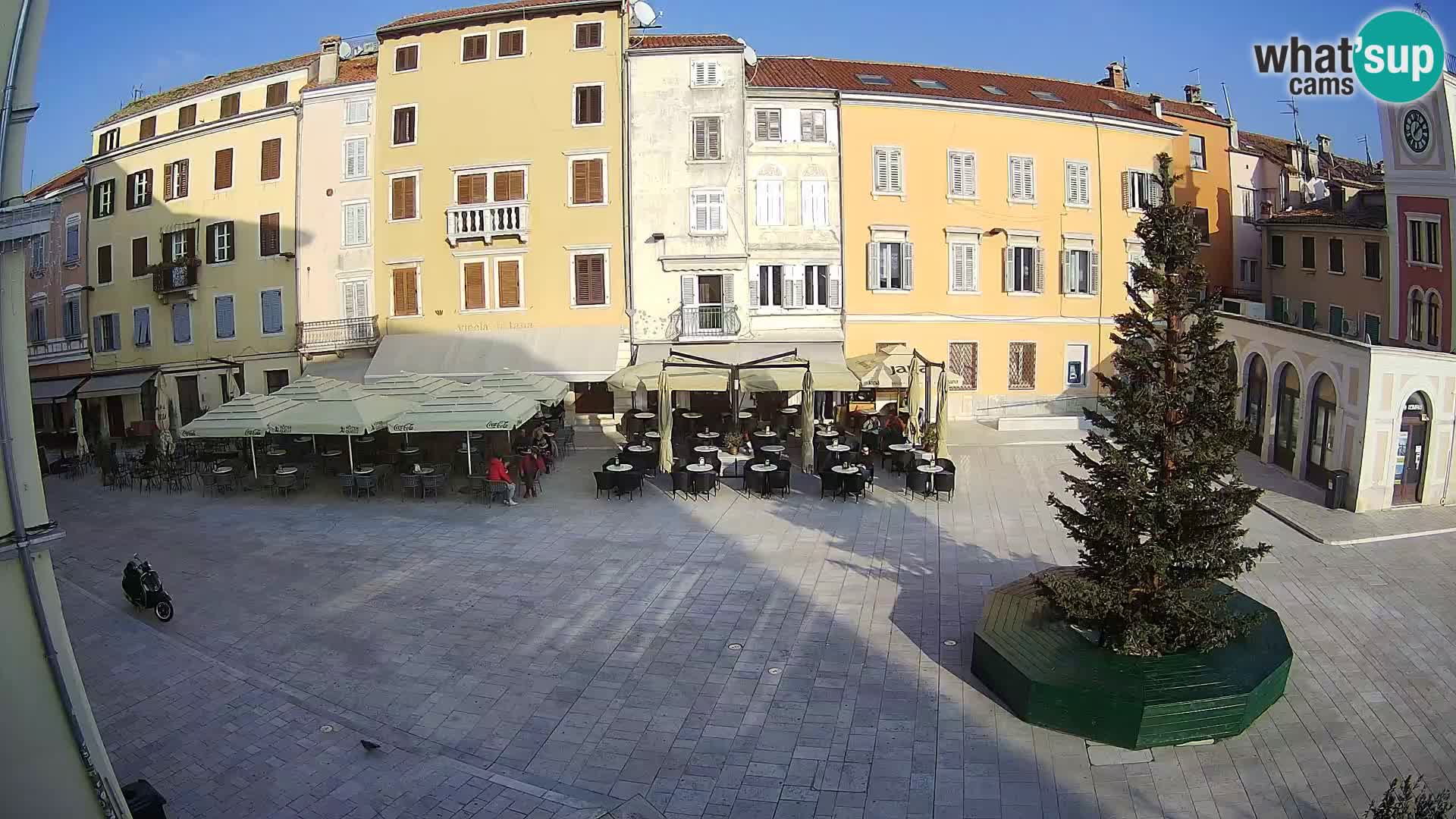 Webcam Rovigno Centro – Piazza Centrale