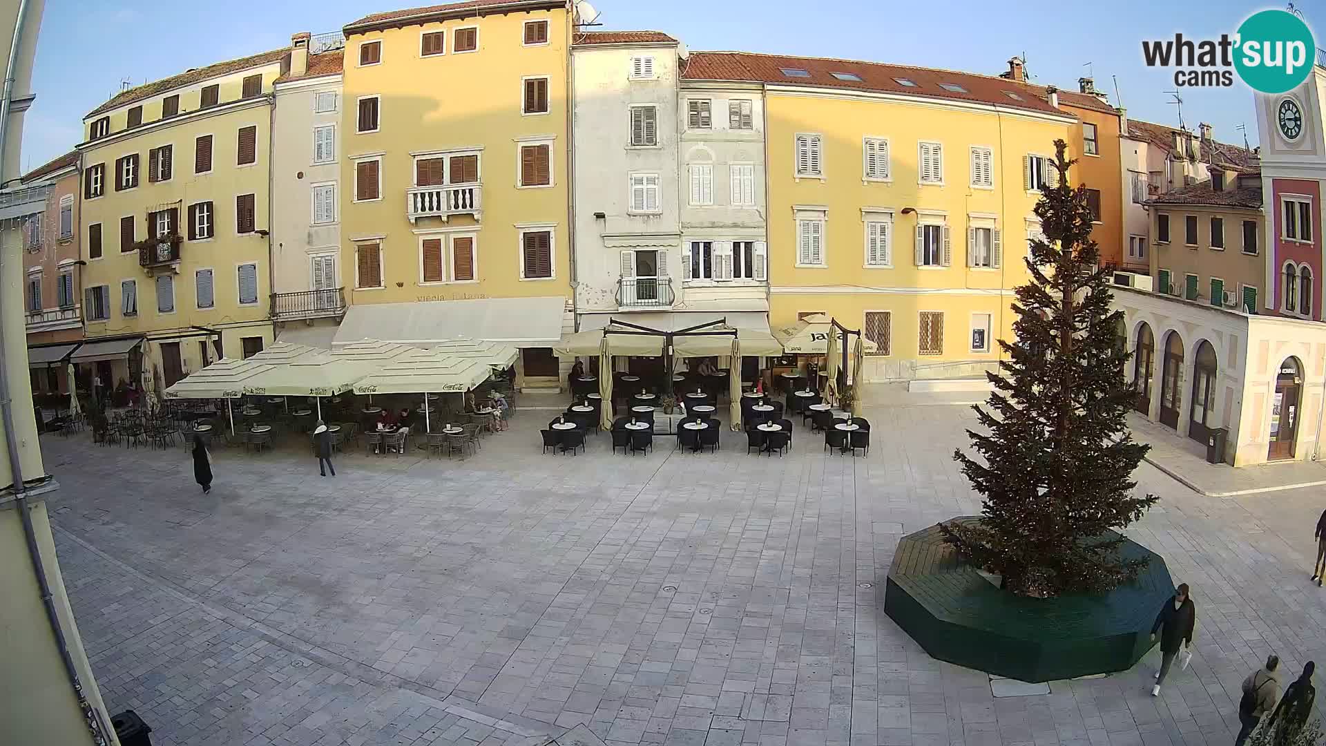 Webcam Rovinj Centre – Place Principale