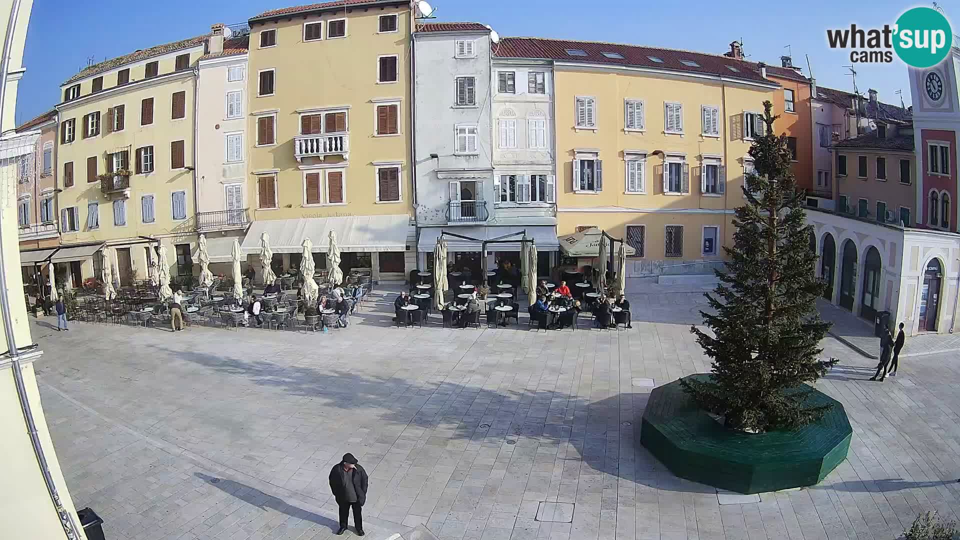 Webcam Rovinj Centar – glavni trg