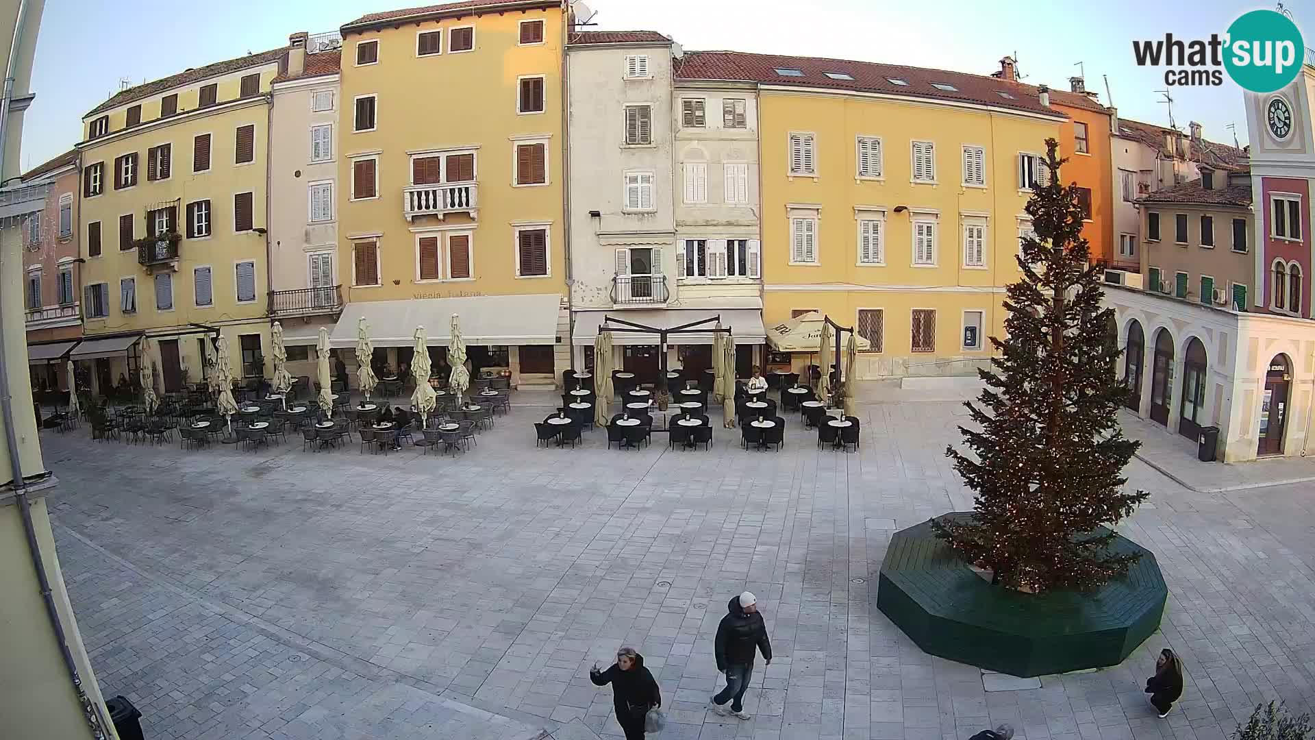 Rovinj Center Webcam – Main Square