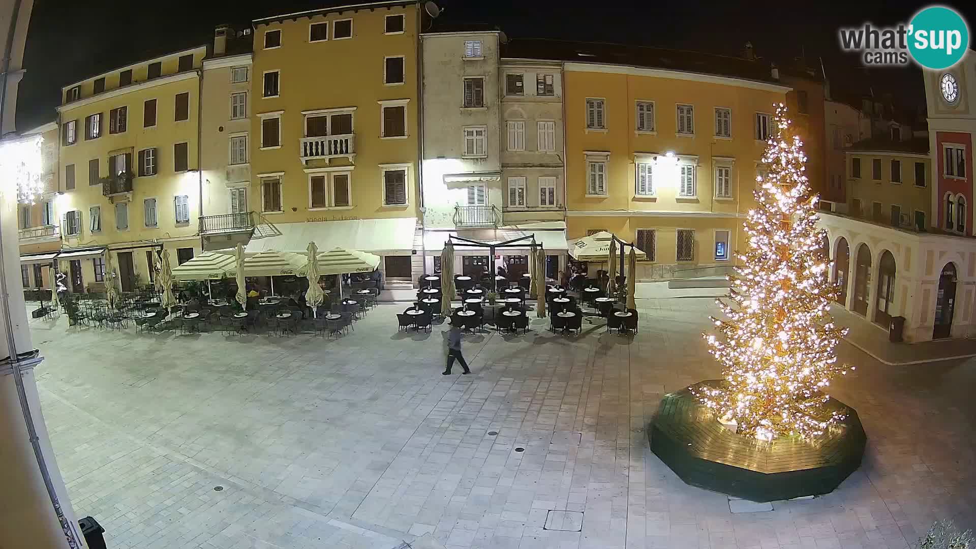 Webcam Rovigno Centro – Piazza Centrale