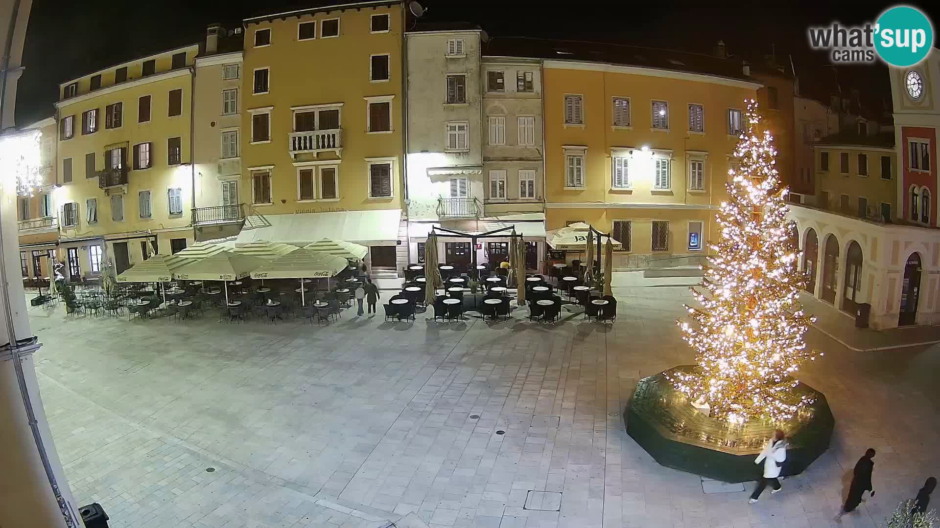 Webcam Rovigno Centro – Piazza Centrale