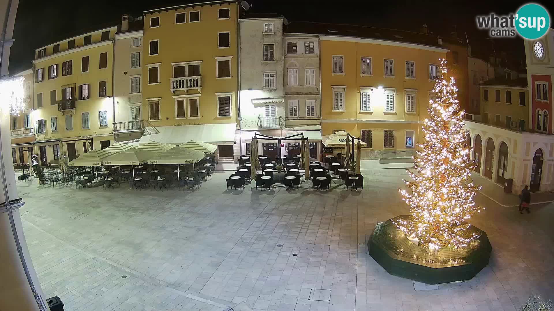 Rovinj Center Webcam – Main Square