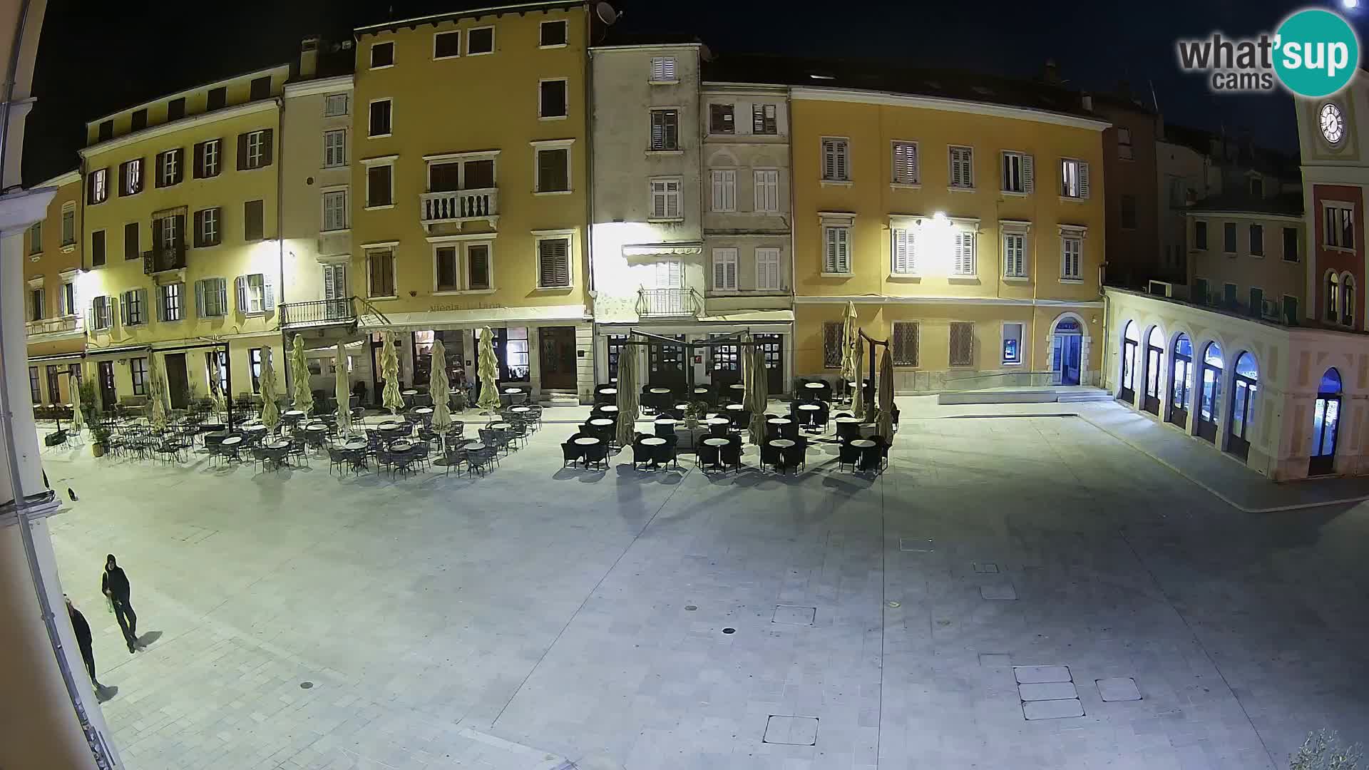 Webcam Rovinj Zentrum – Hauptplatz in Echtzeit