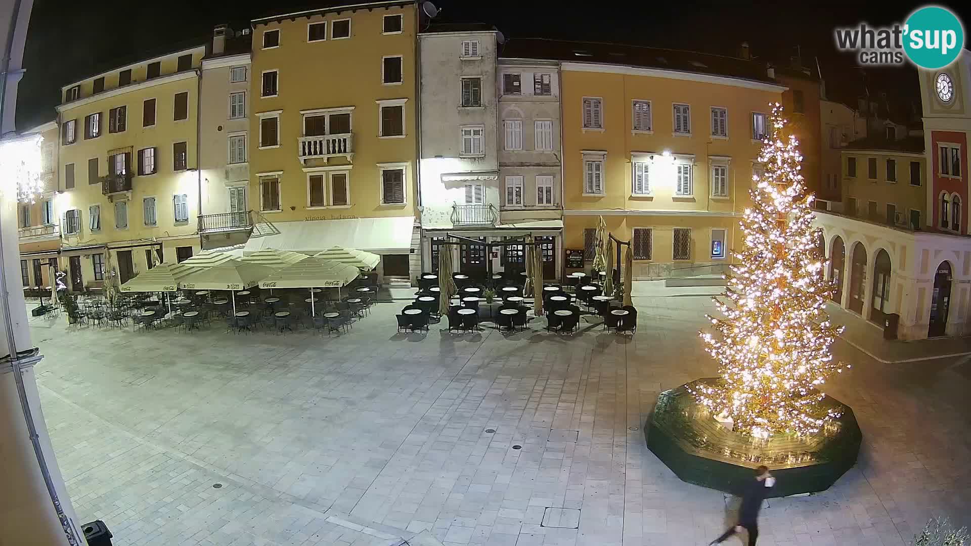 Webcam Rovigno Centro – Piazza Centrale