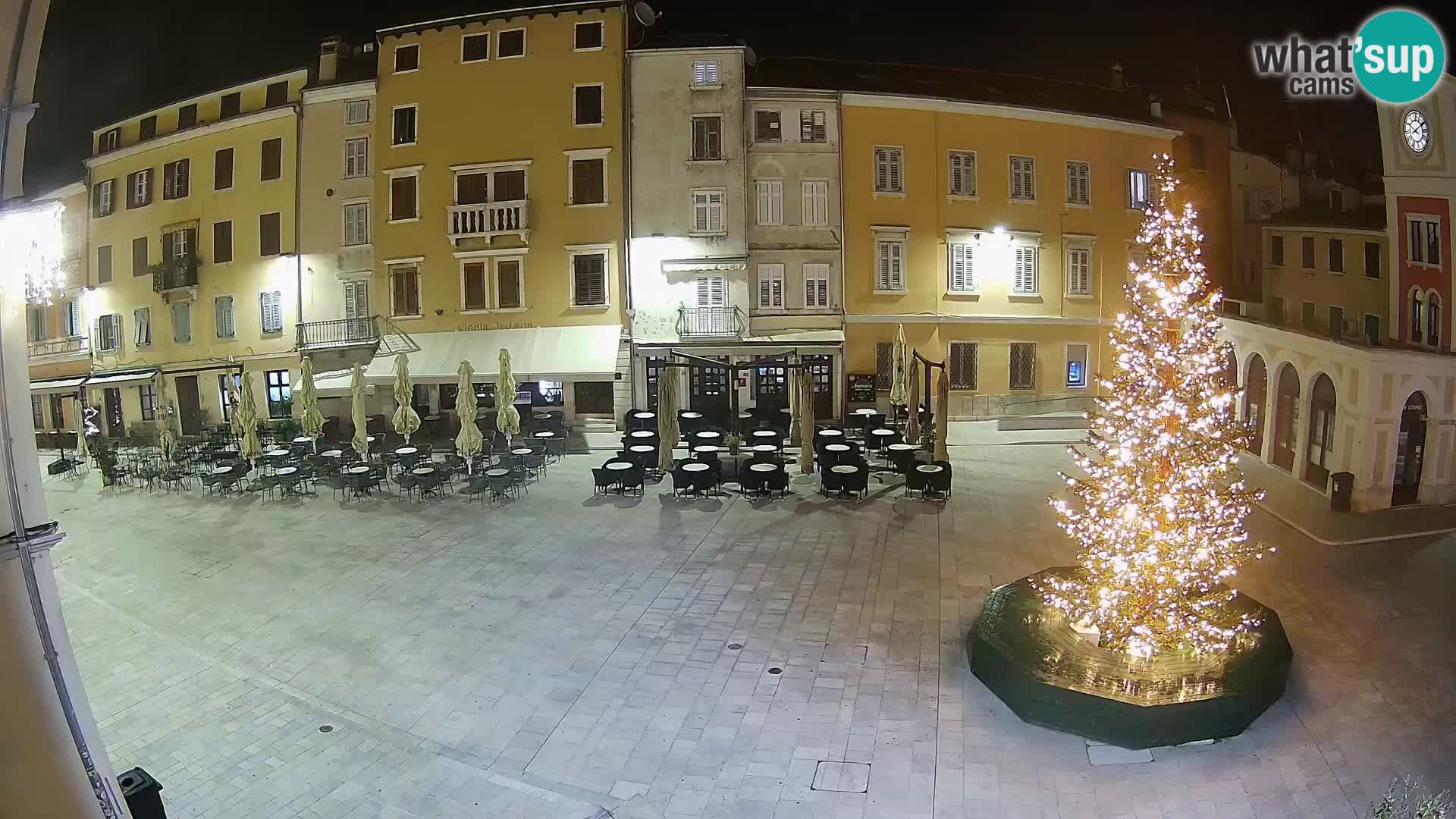Webcam Rovigno Centro – Piazza Centrale