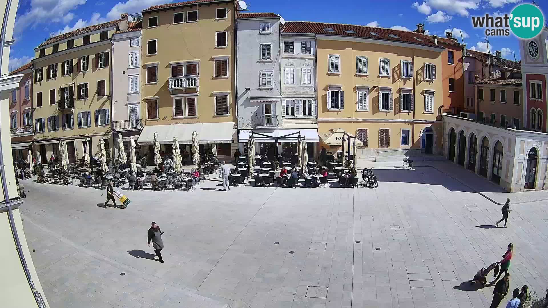 Rovinj Center Webcam – Main Square
