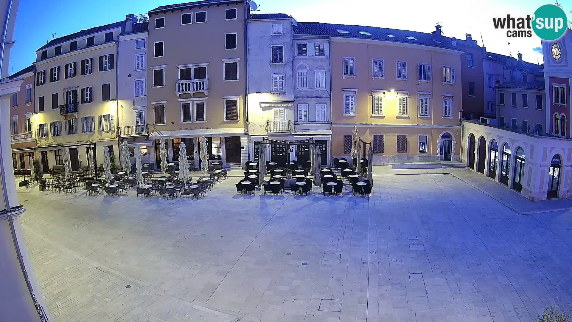 Webcam Rovinj Centre – Place Principale