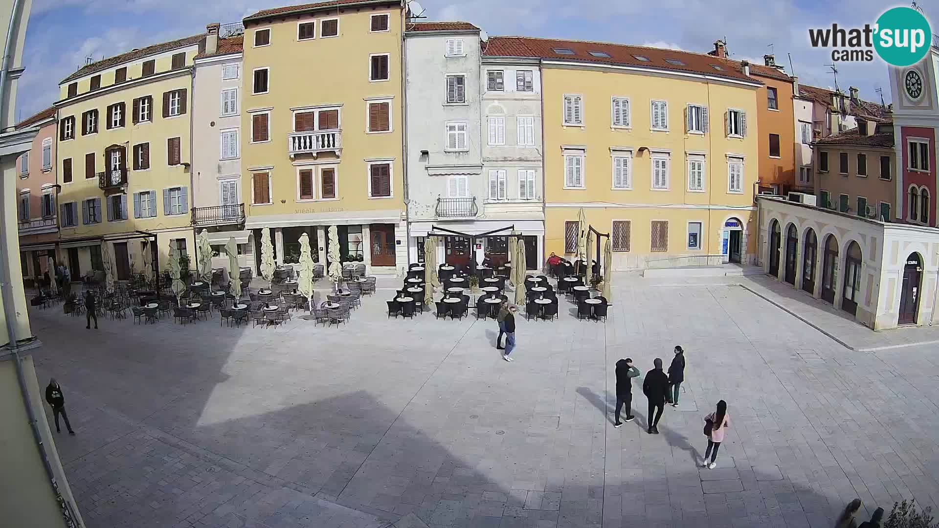 Rovinj Center Webcam – Main Square
