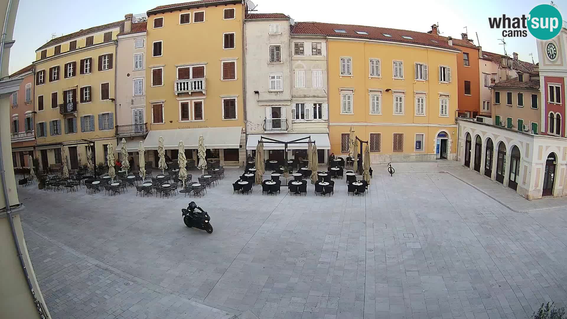 Rovinj Center Webcam – Main Square